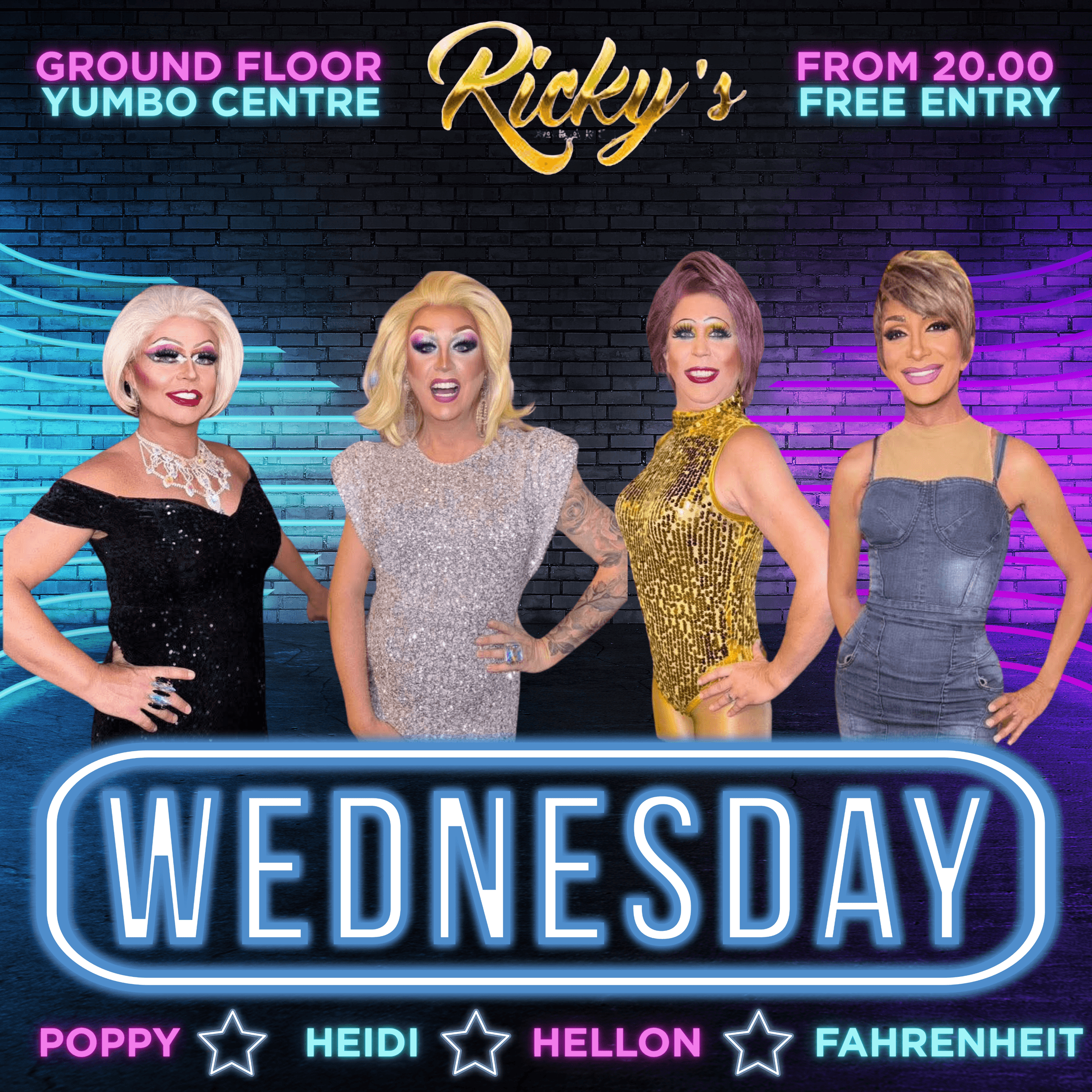 Rickys Promo June 2025