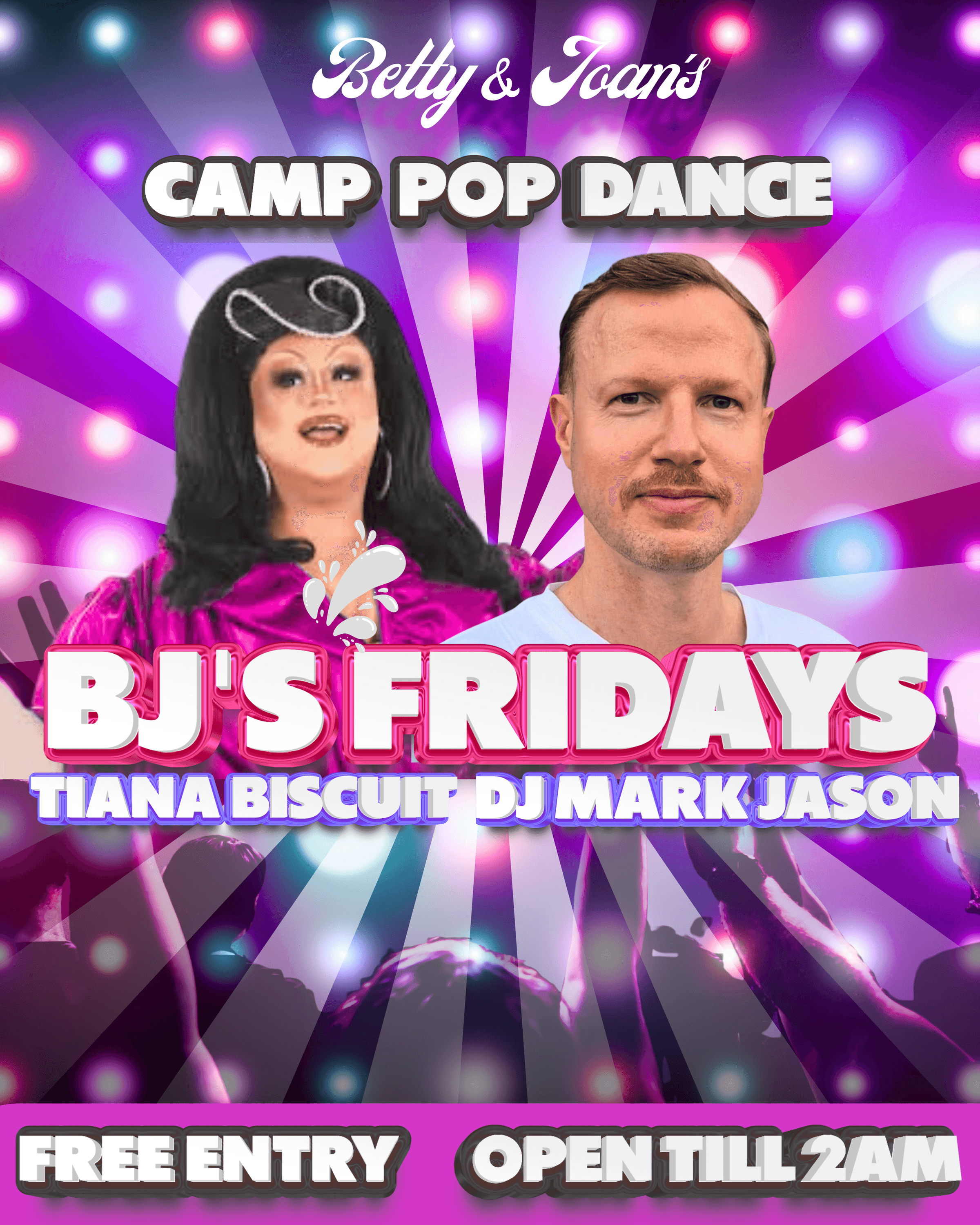 Party Poster for Website