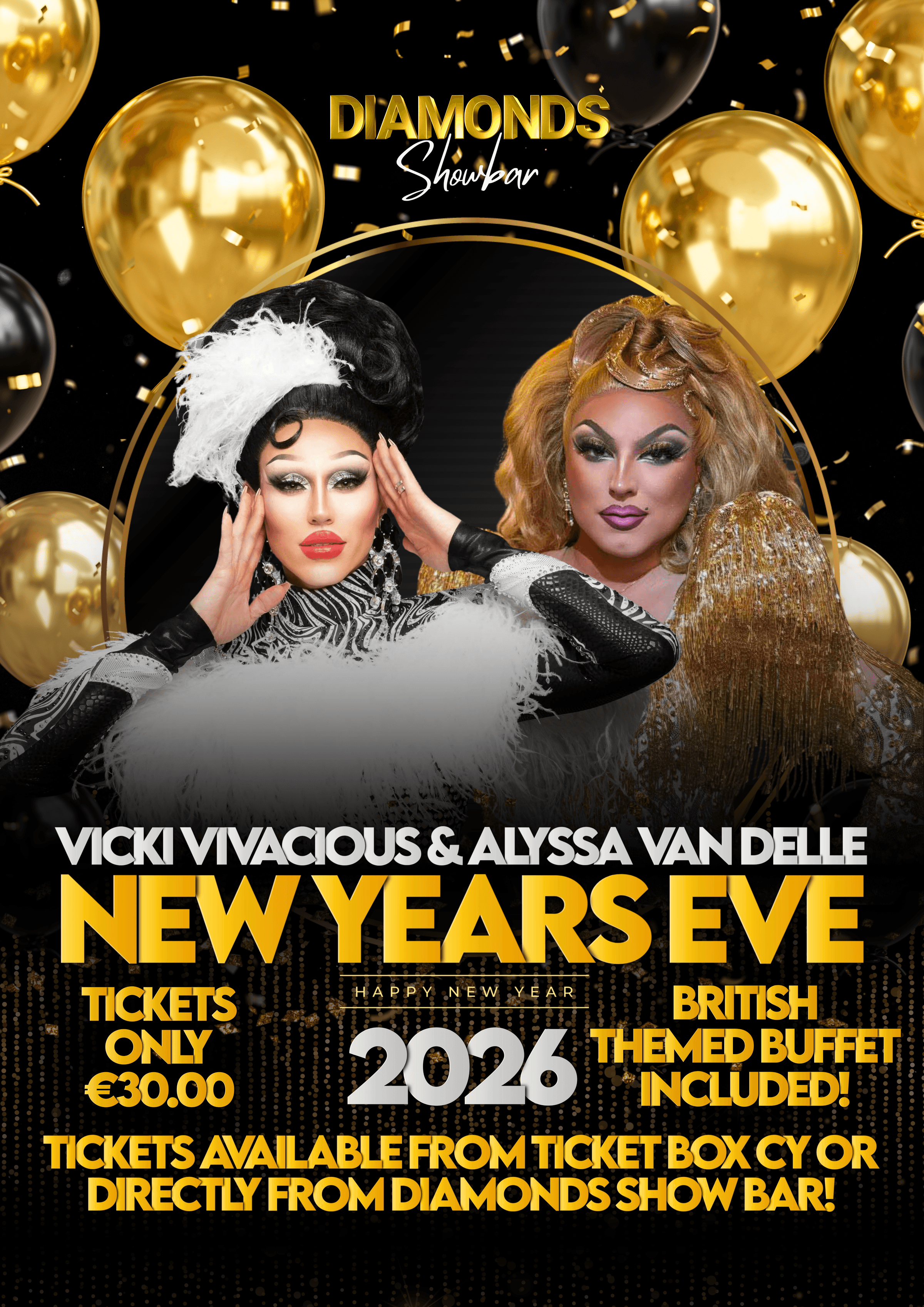NYE Promo 2025