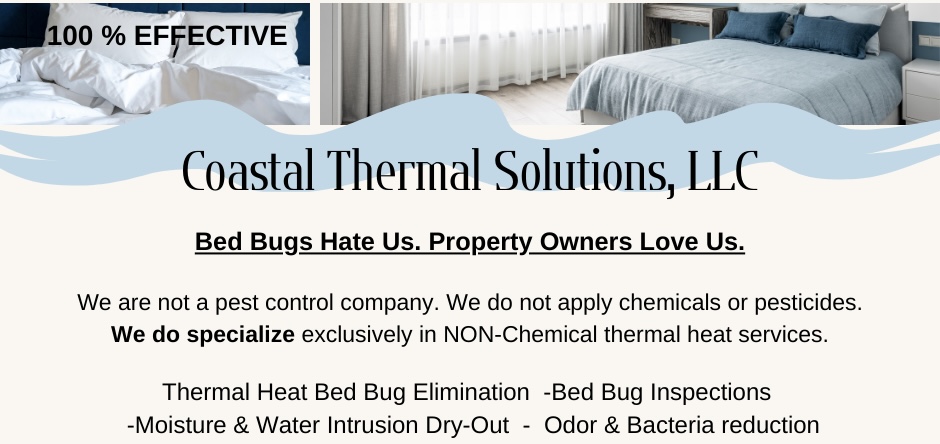 Bed Bug Treatment | Coastal Thermal Solutions -NO CHEMICALS's image