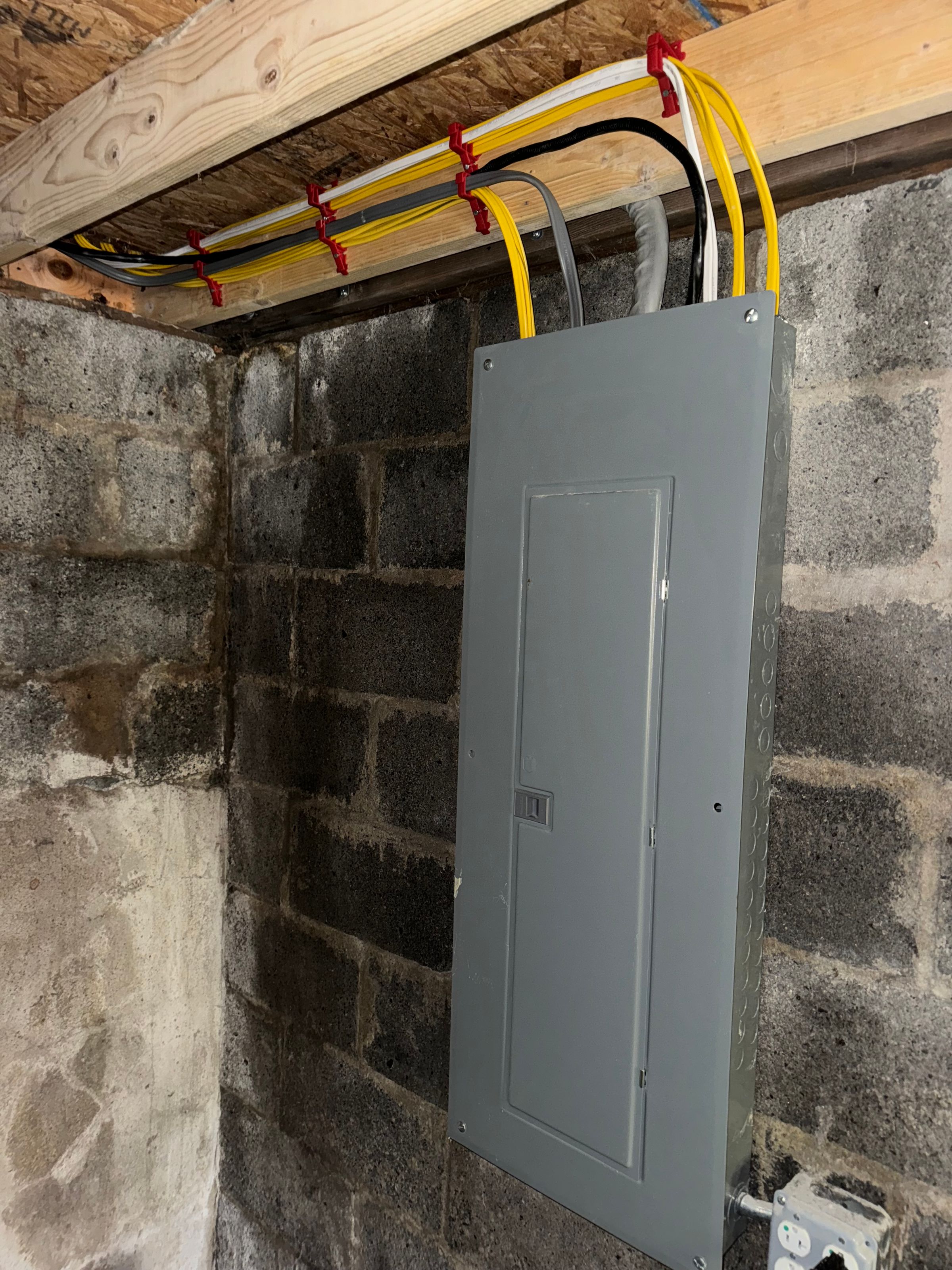 New 150A Panel Install