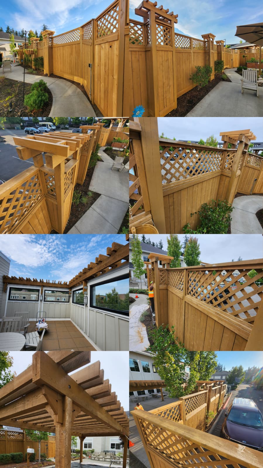 Fence Seal Application