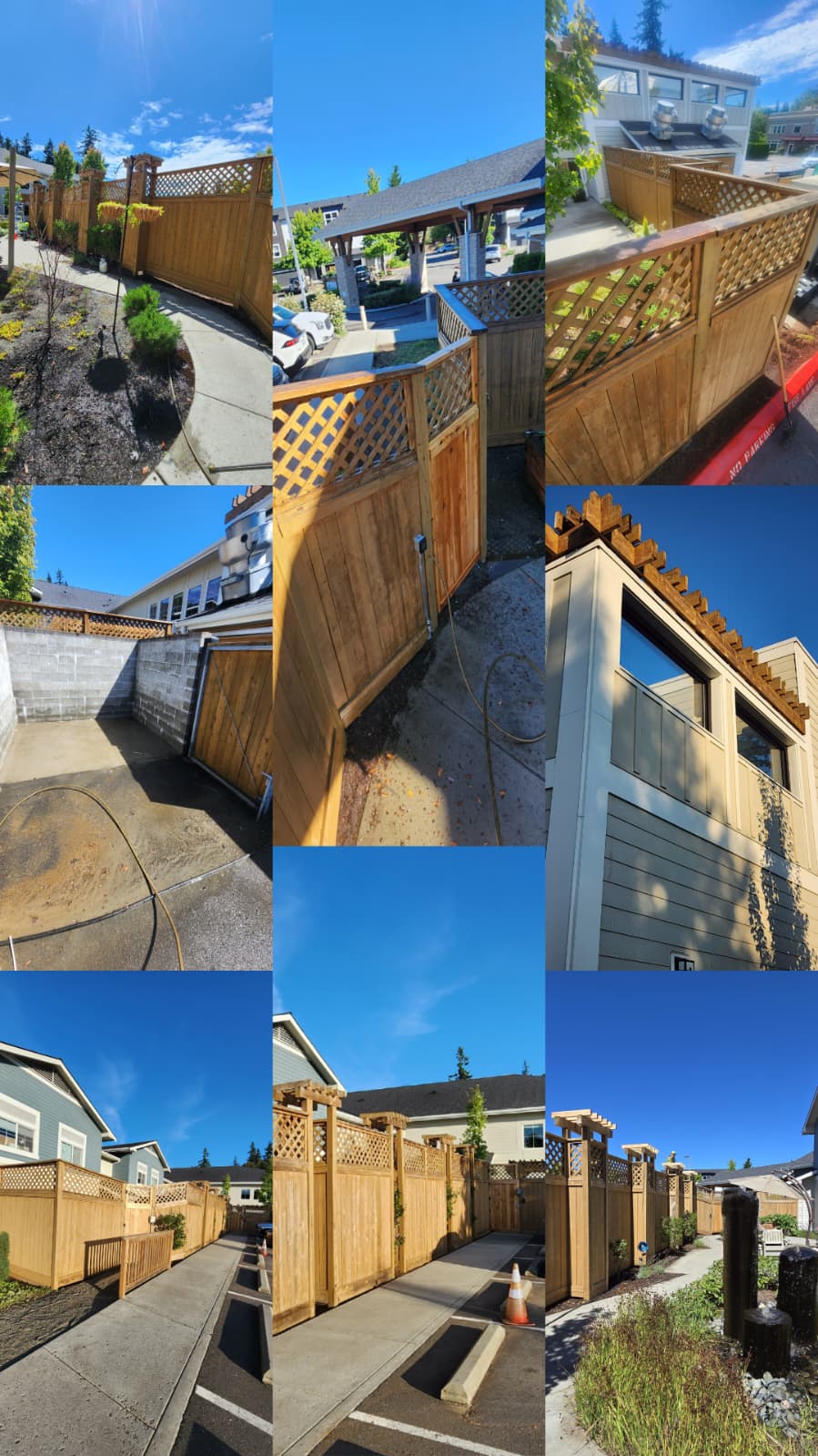 Fence Seal Application