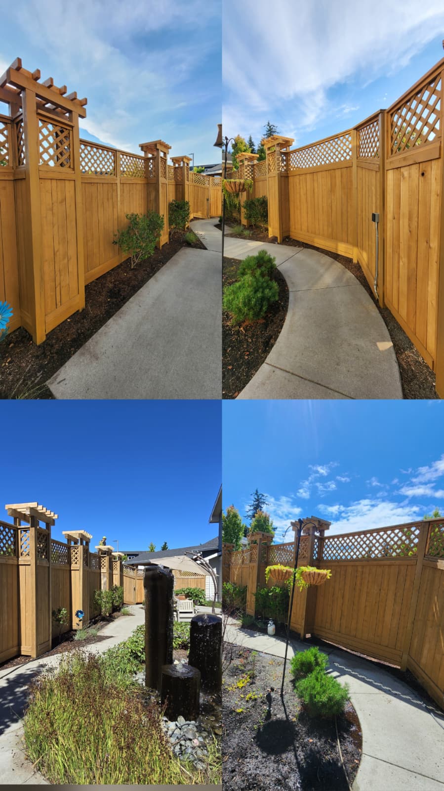 Fence Seal Application