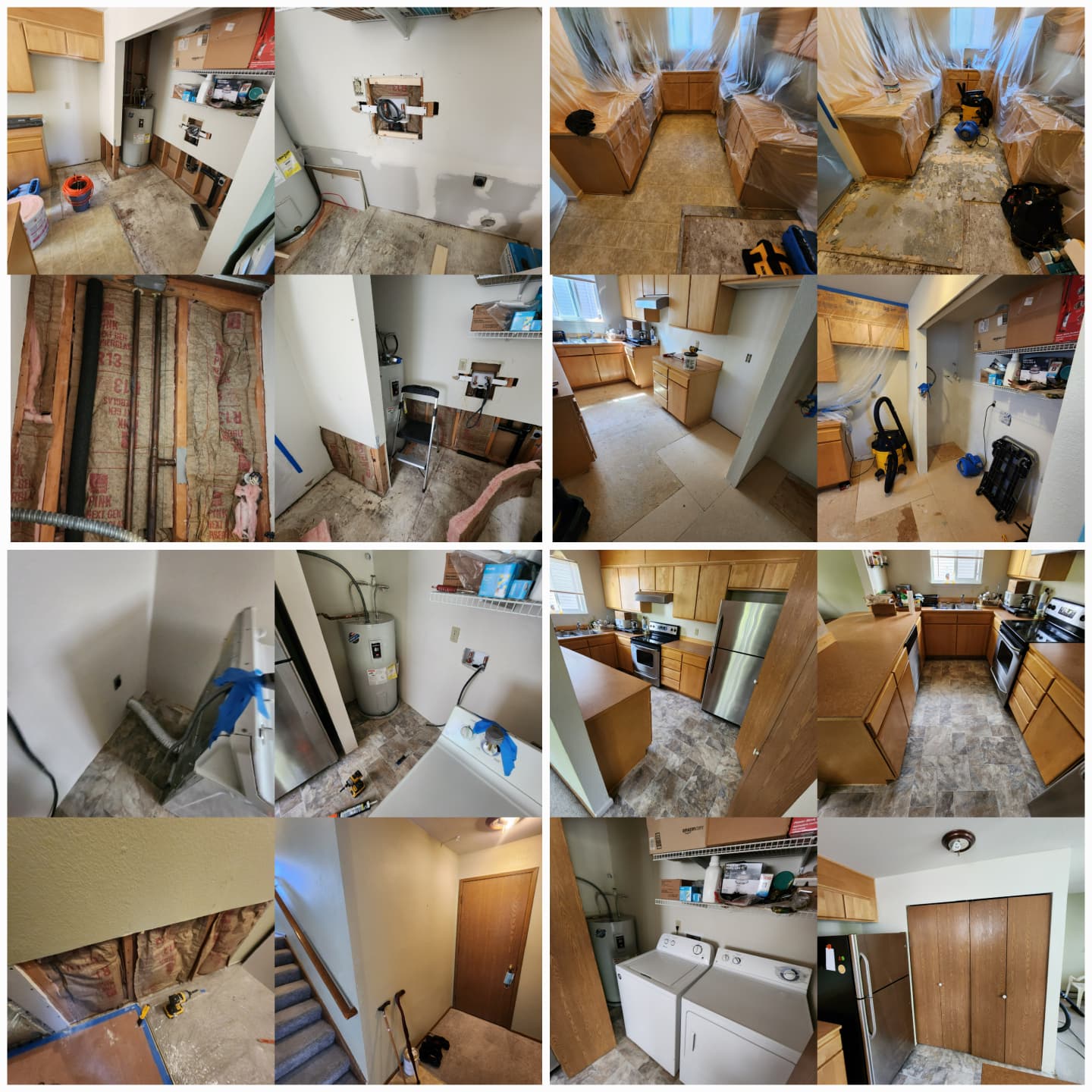 Water Loss Damage Repairs