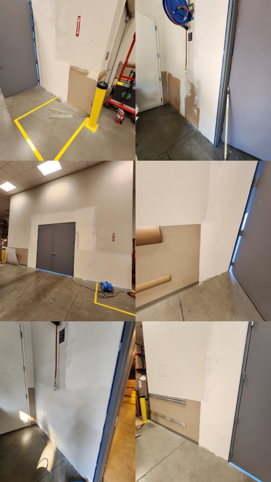 Warehouse Door/Bumper Install