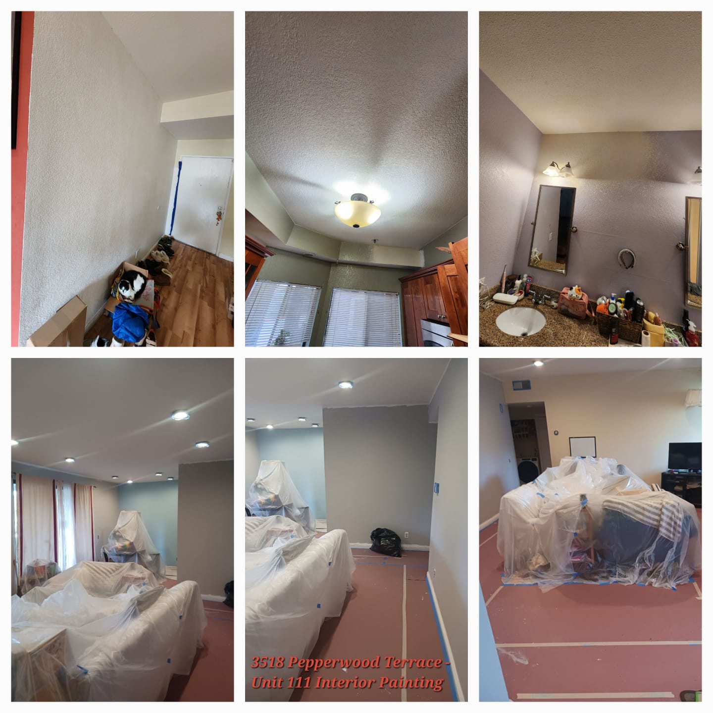 Interior Paint Application