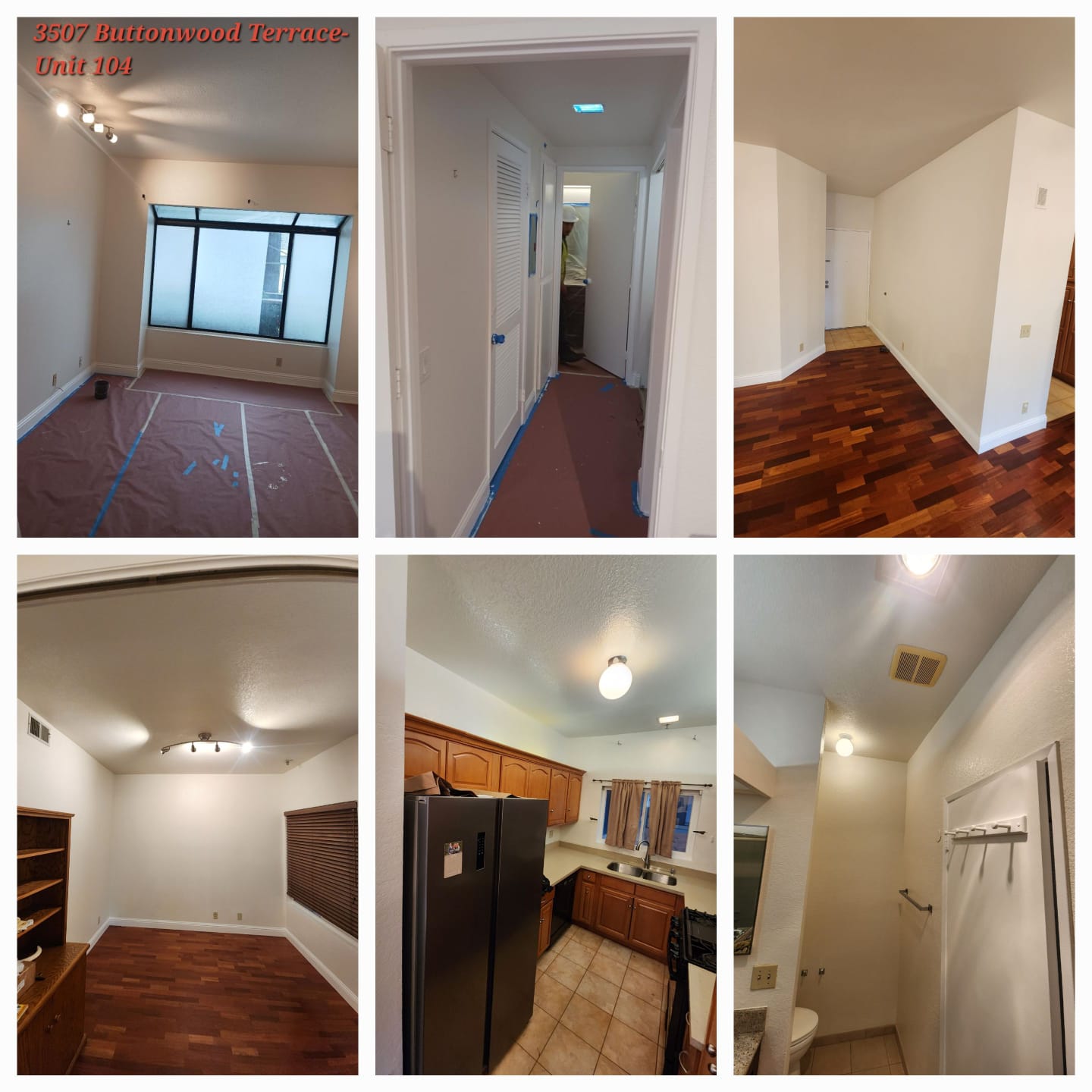 Interior Paint Application