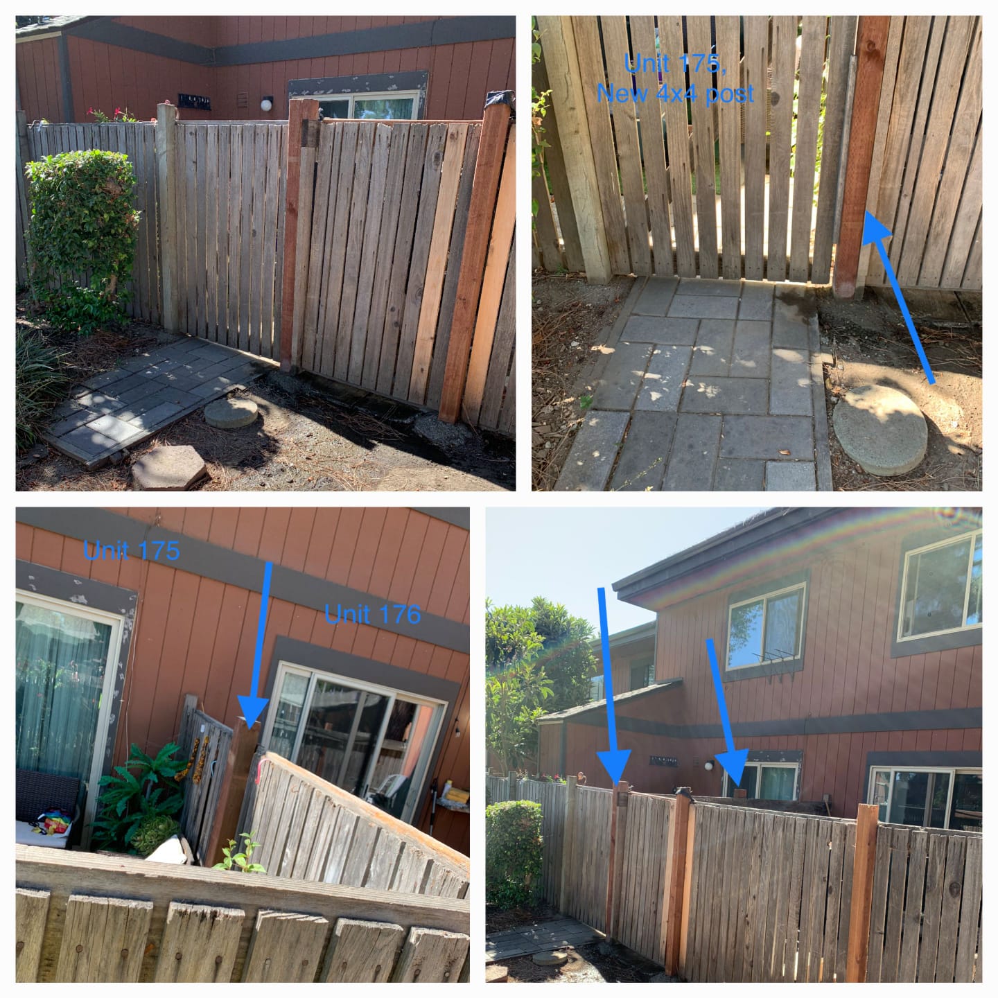 Fencing Work Order Repairs