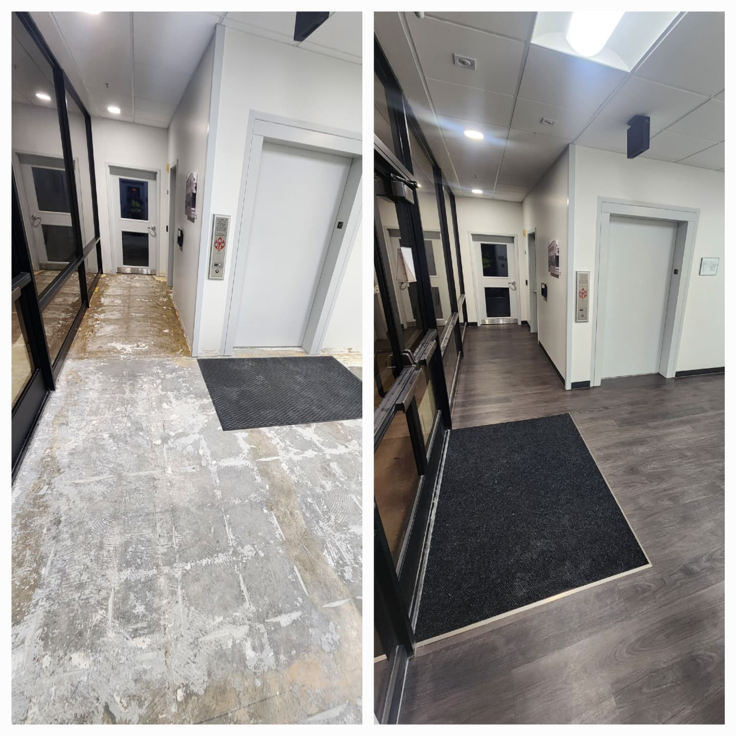 Lobby Floor Replacement