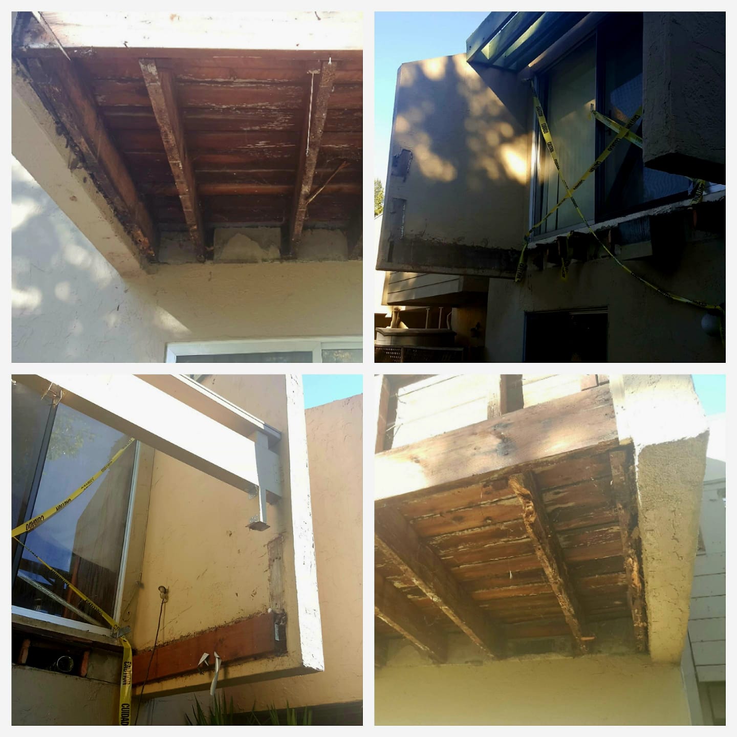 Balcony Inspections, Demo and Reconstruction