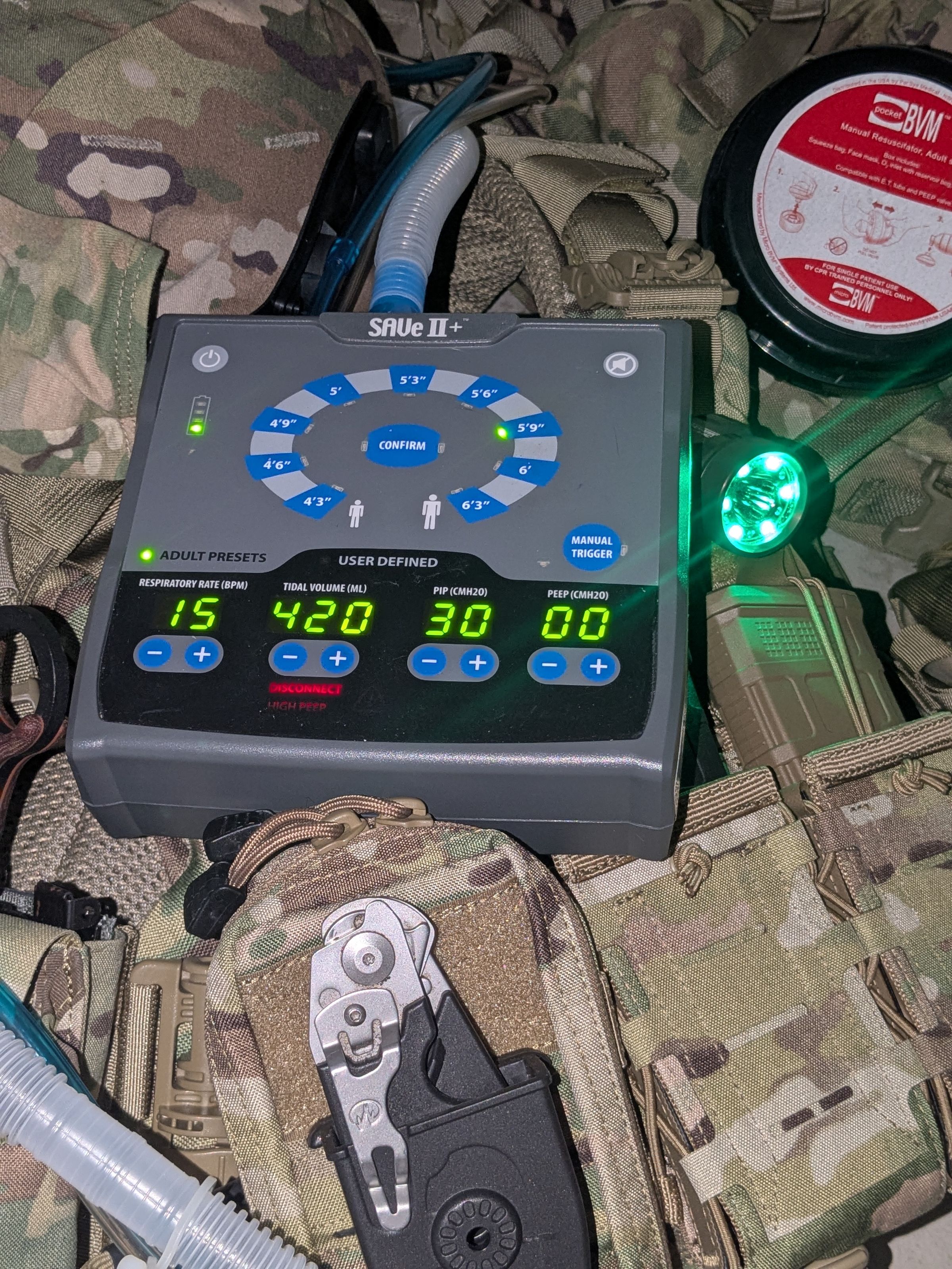 Ventilator management course's image