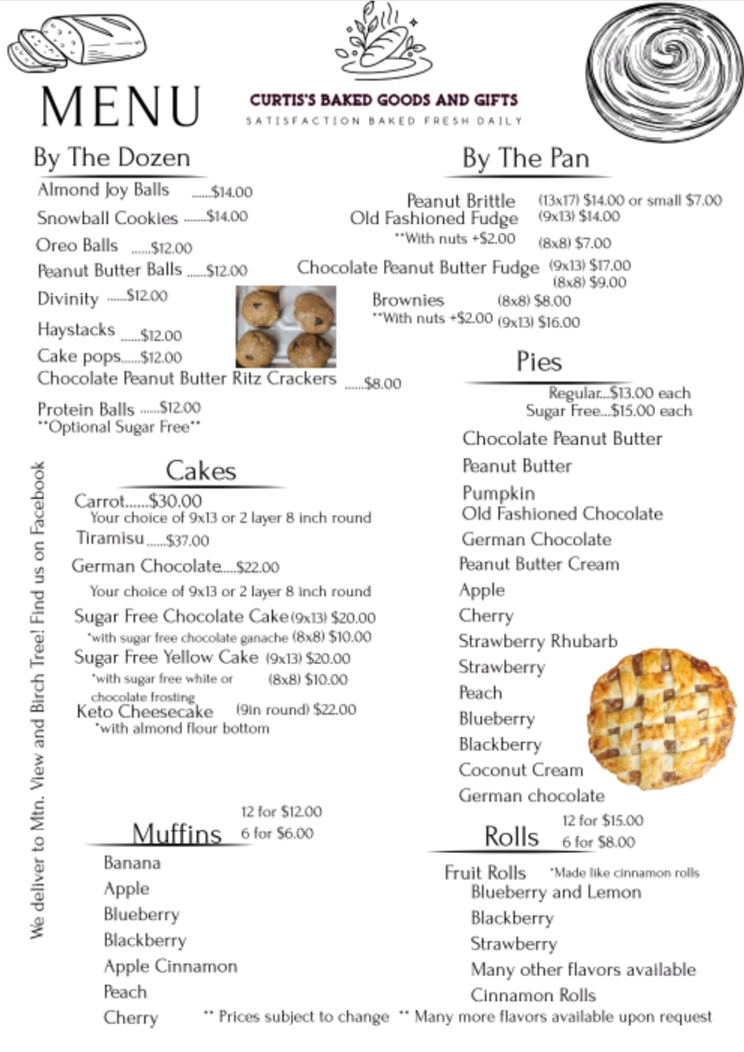 Curtis's Baked Goods and Gifts's image