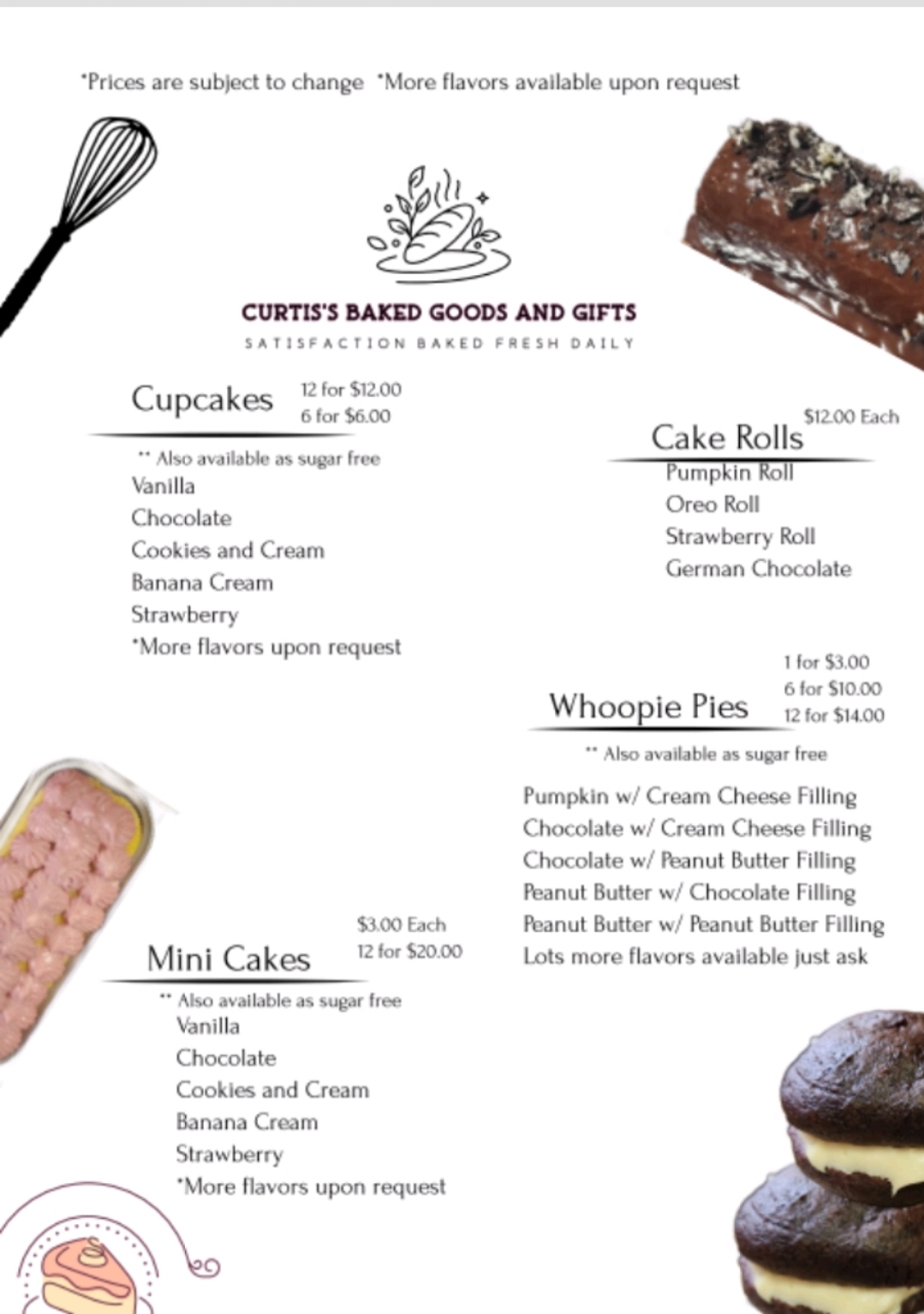 Curtis's Baked Goods and Gifts's image