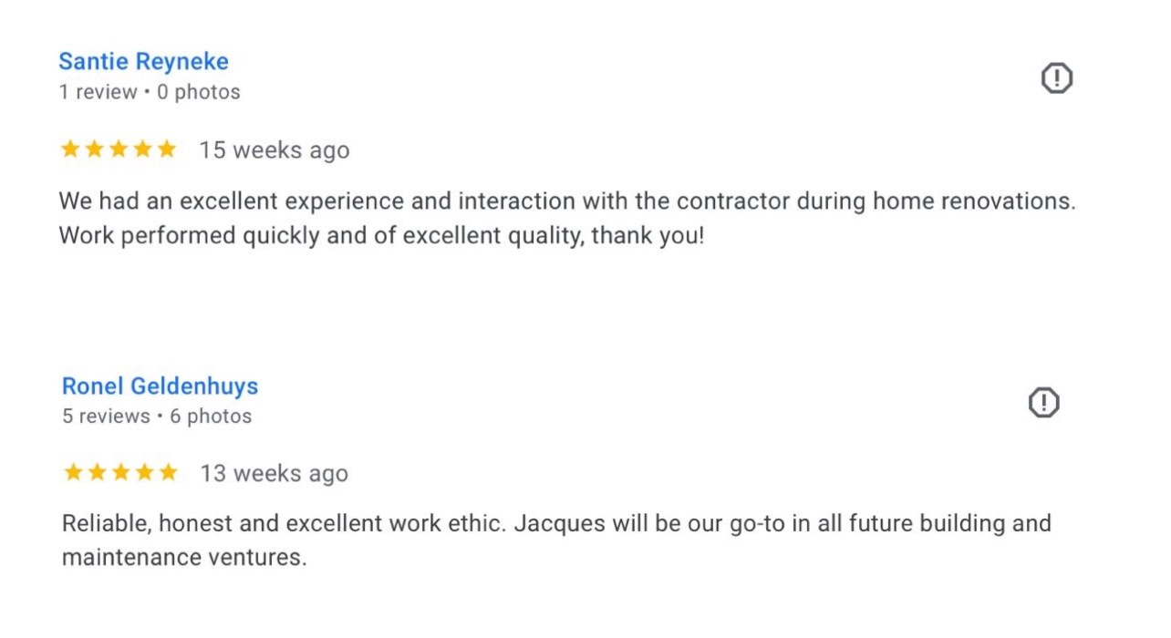 J&A Bouers - Mosselbay Construction Company's image