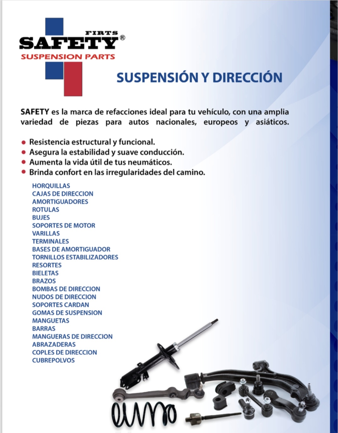 SUSPENCION