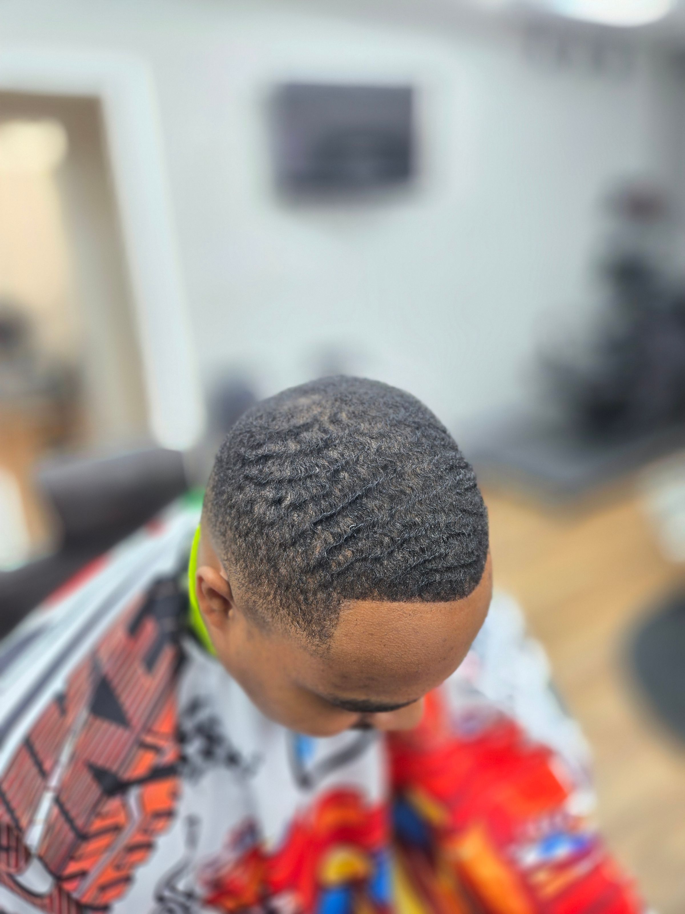 Haircut w/ Enhancements