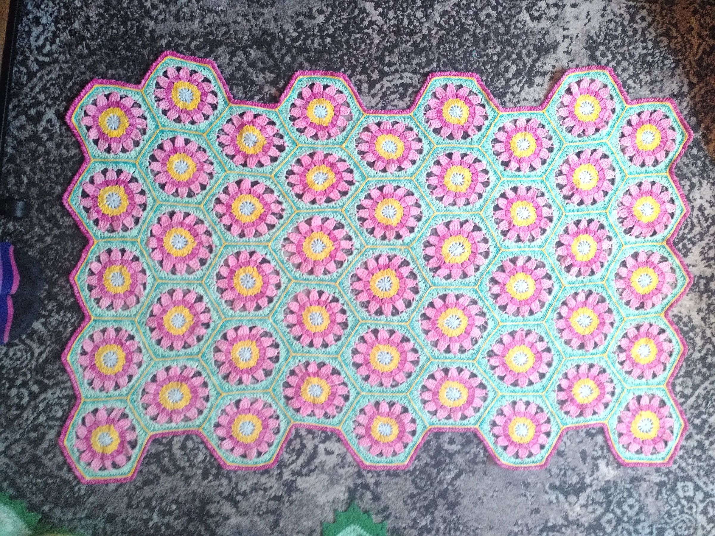 Baby blanket for Zora