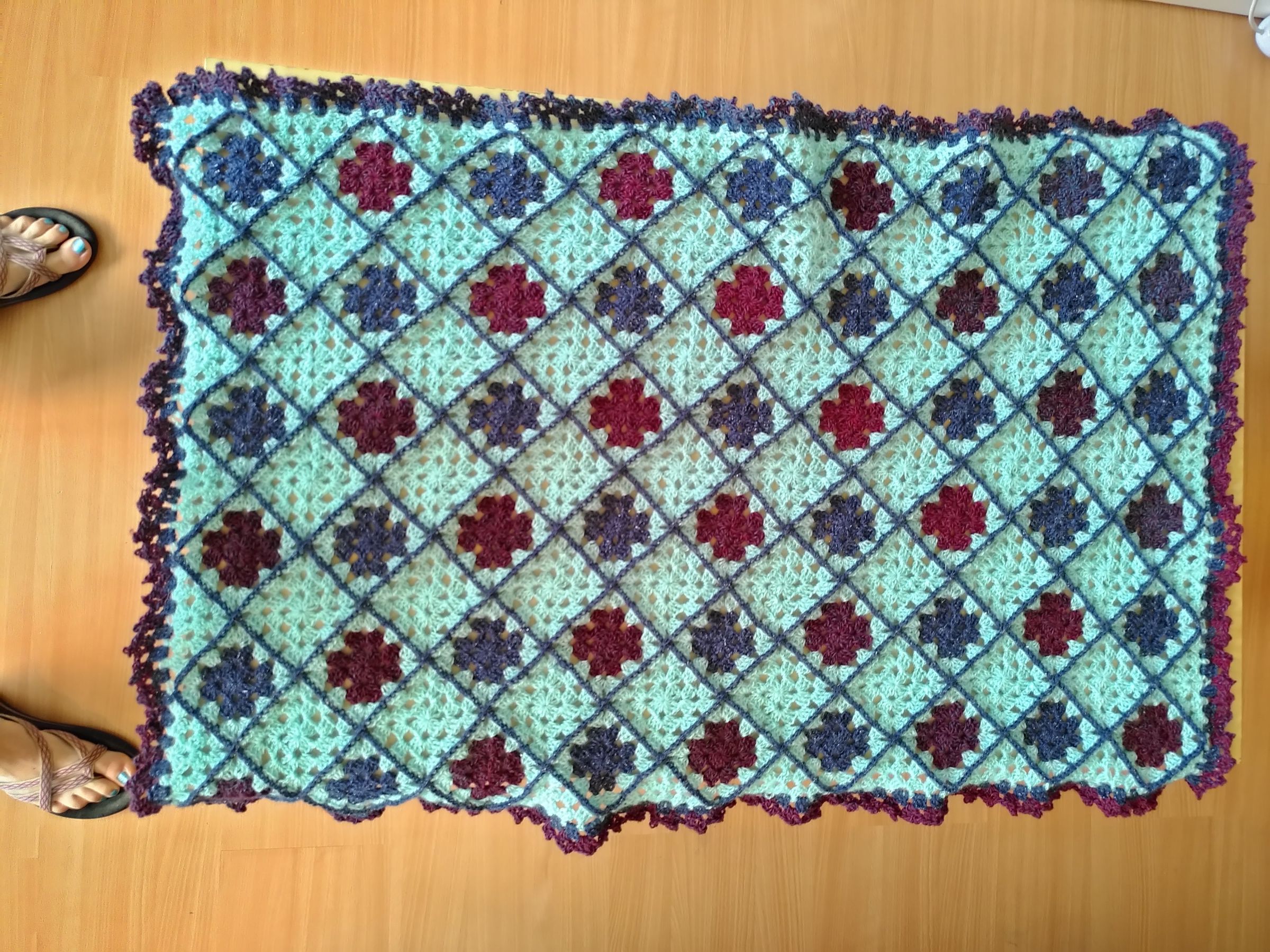 Baby blanket for Ezra