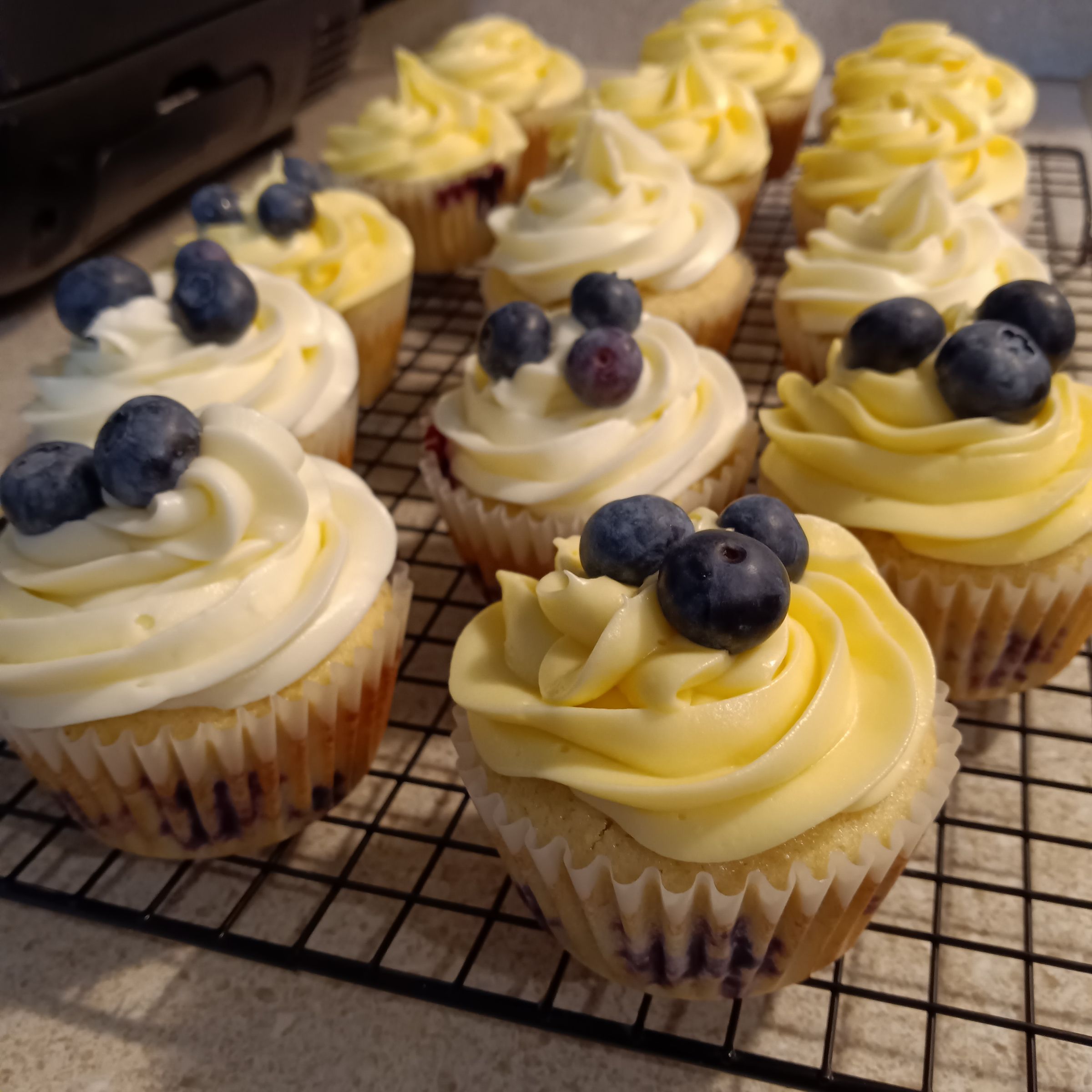 Lemon Blueberry