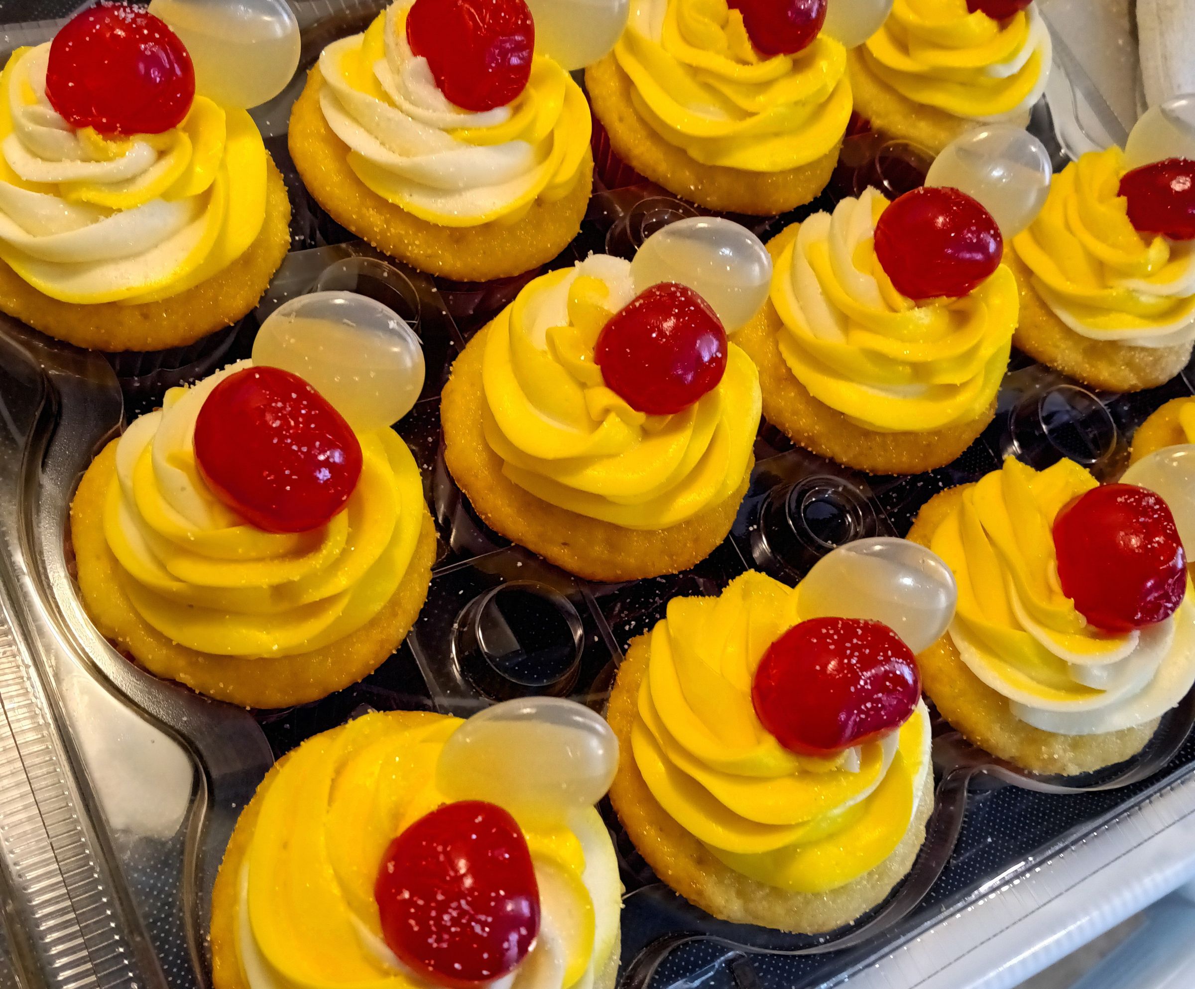 Pineapple with Cream Cheese Frosting 