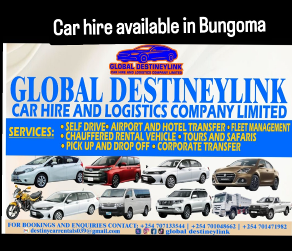 DestineyLink Car Hire Bungoma's image