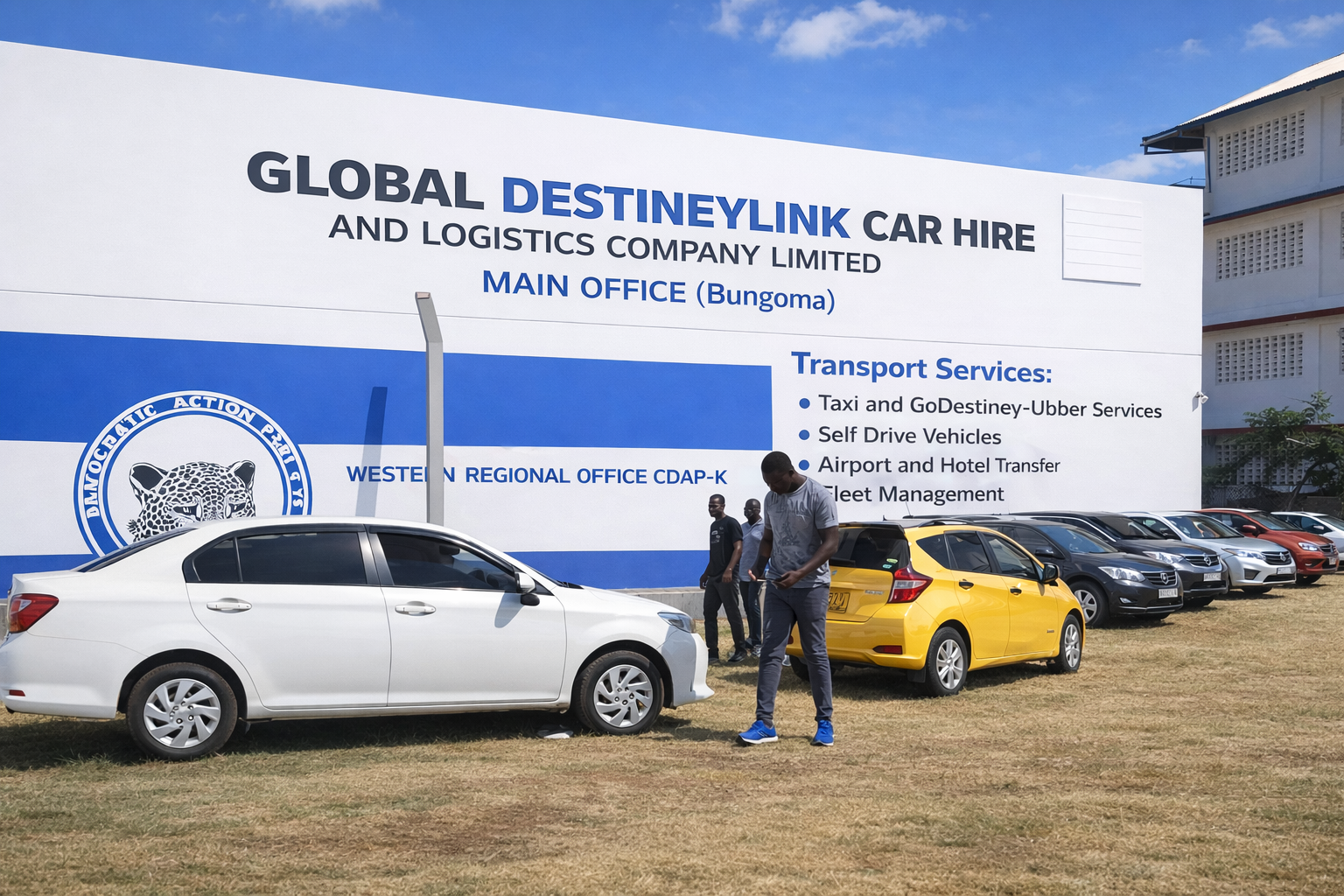 DestineyLink Car Hire Bungoma's image