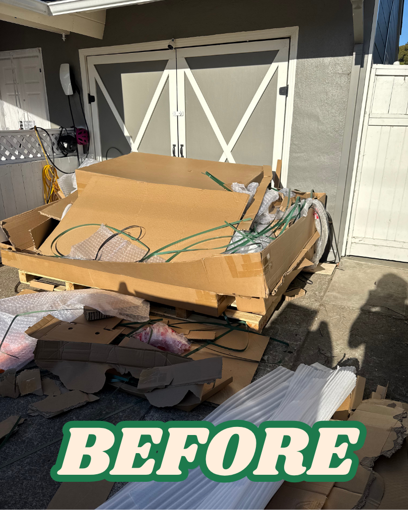 Junk Removal & Hauling services's image