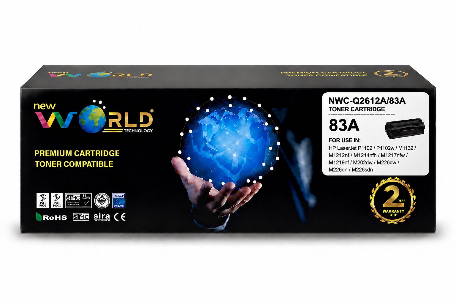 Toner HP 83A (CF283A) – Prix : 110 DH    ✔️ Compatible: HP LaserJet Pro M125 / M127 / M201 / M225   ✔️ Impression claire et durable   ✔️ Qualité garantie    📍 Disponible à Fès   📲 Commande rapide via WhatsApp