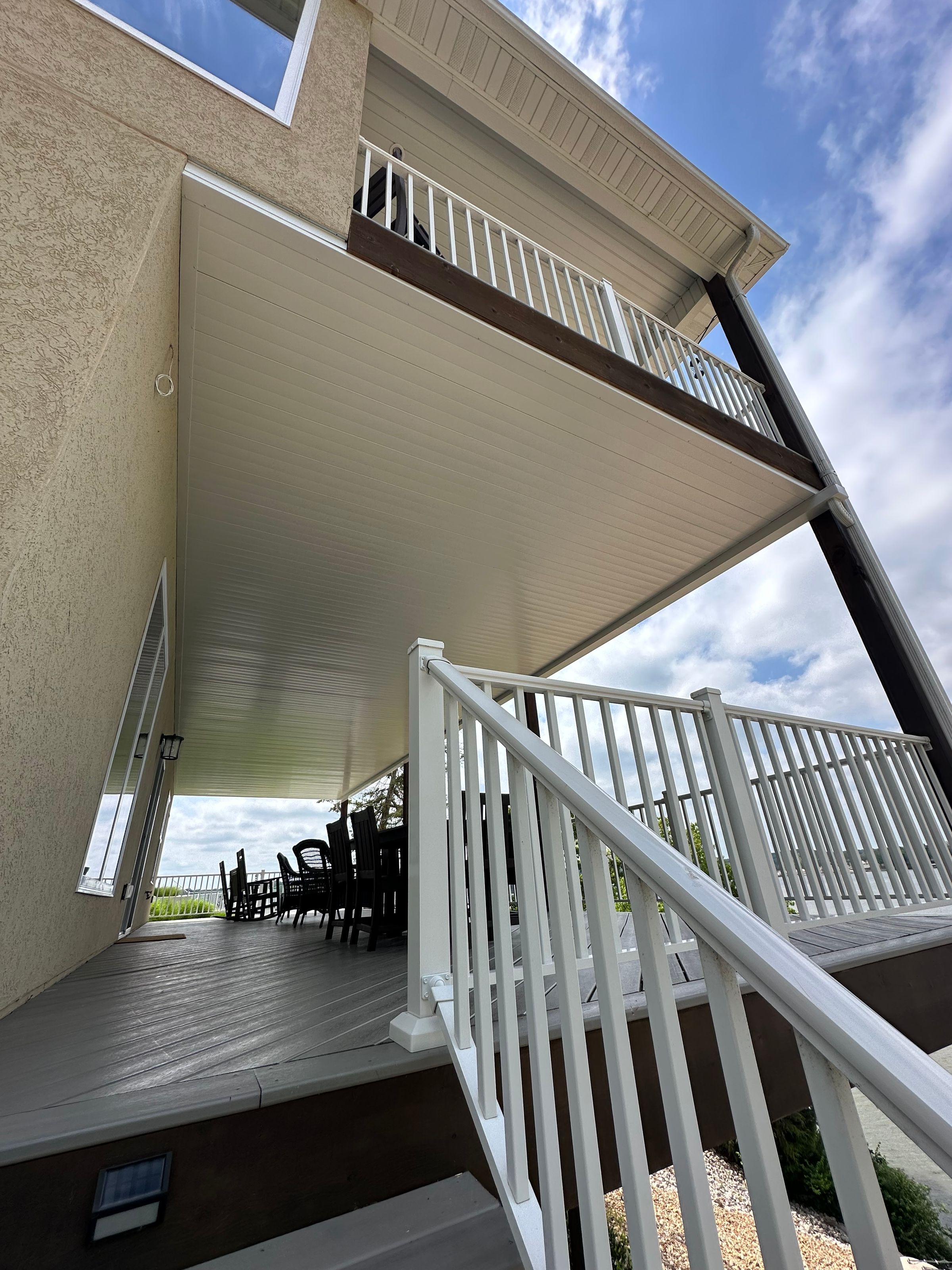 Under-Deck Ceiling White Color