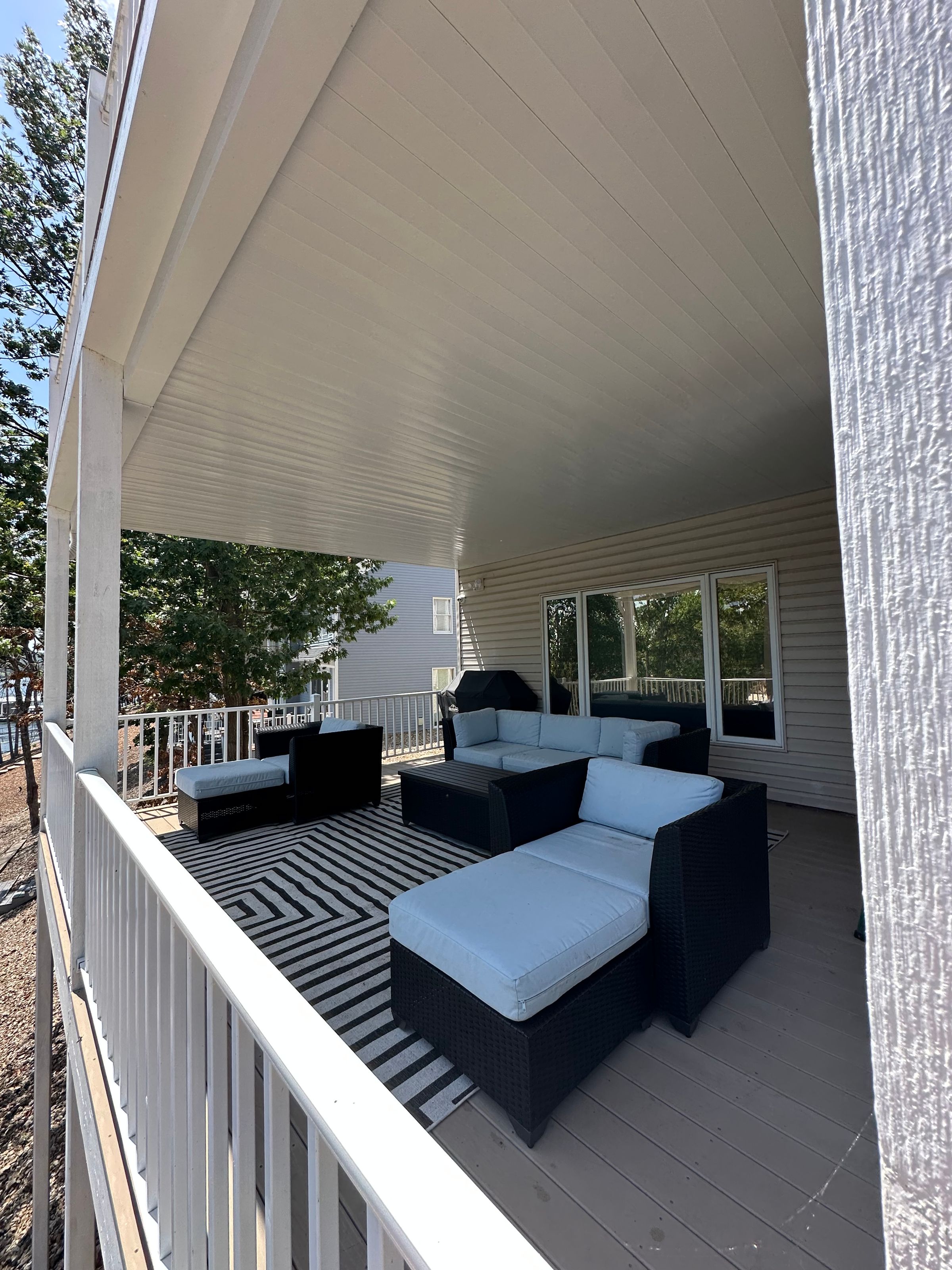Keep your outdoor furniture dry