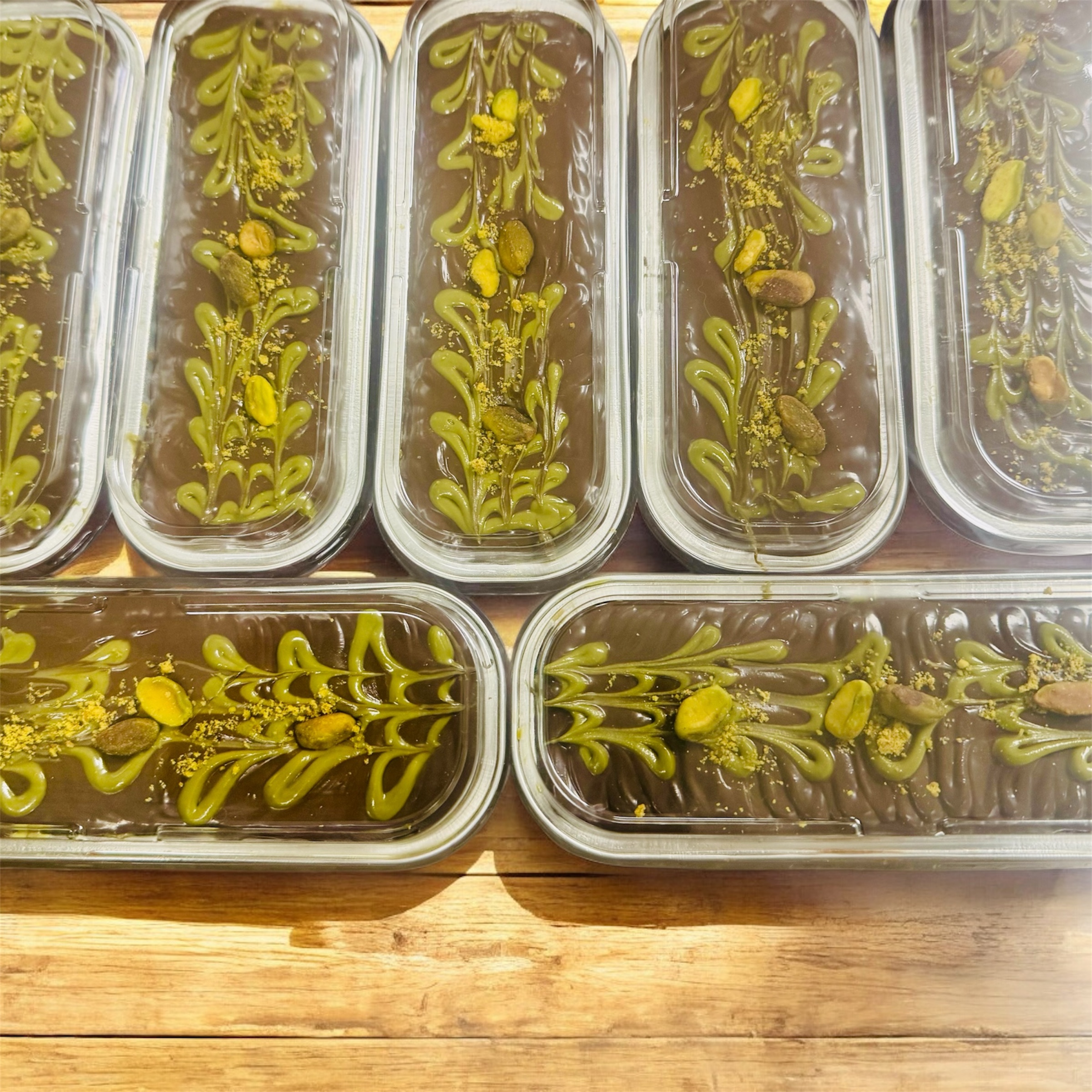 Dubai Fudge Brownies