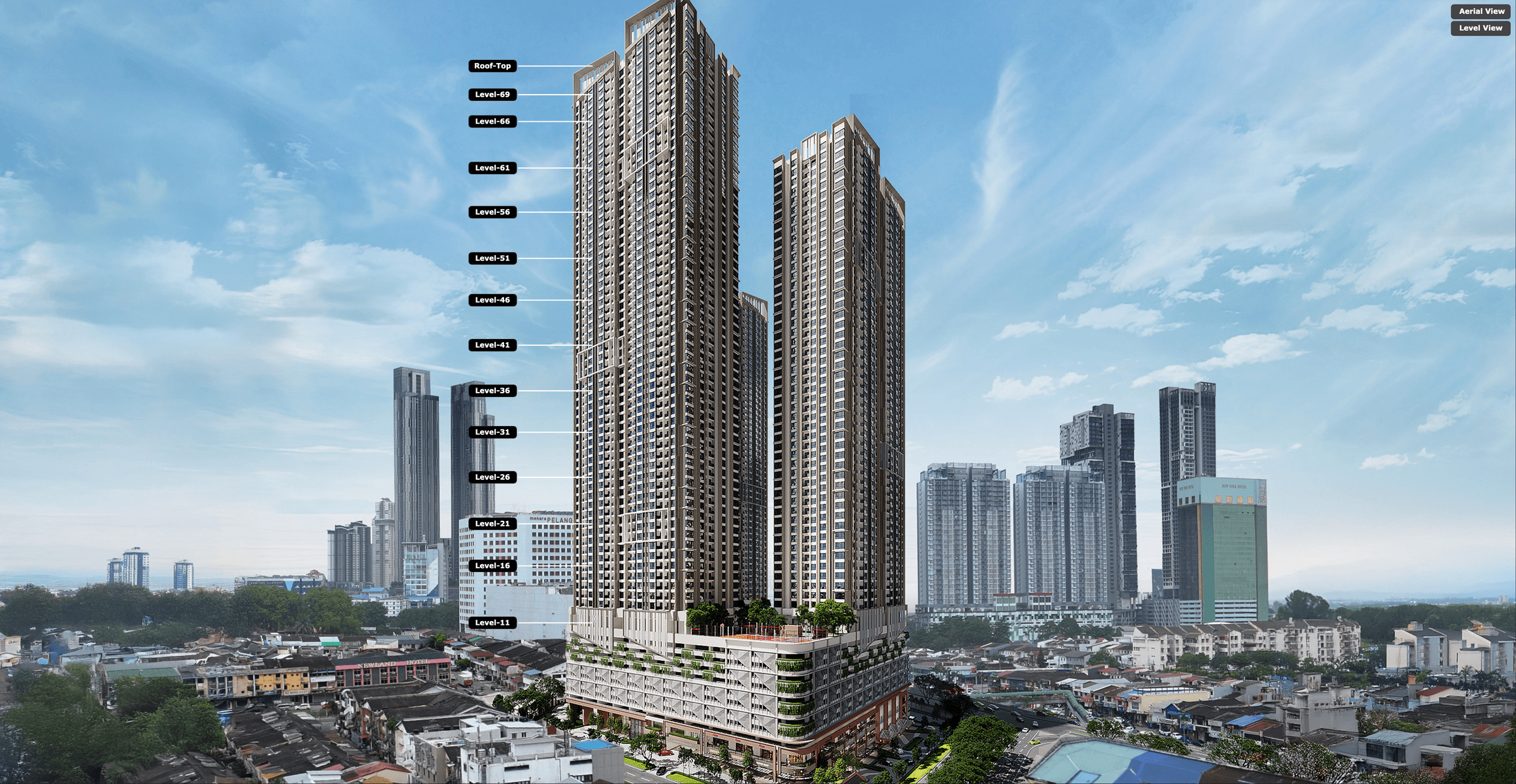 Maxim Pelangi JB · Freehold Condo near KSL & CIQ/RTS's image