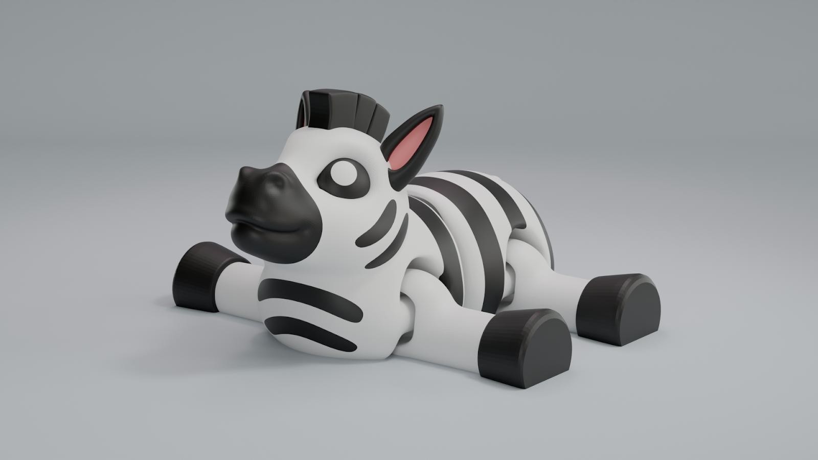 #25 Zebra by Biocraftlab