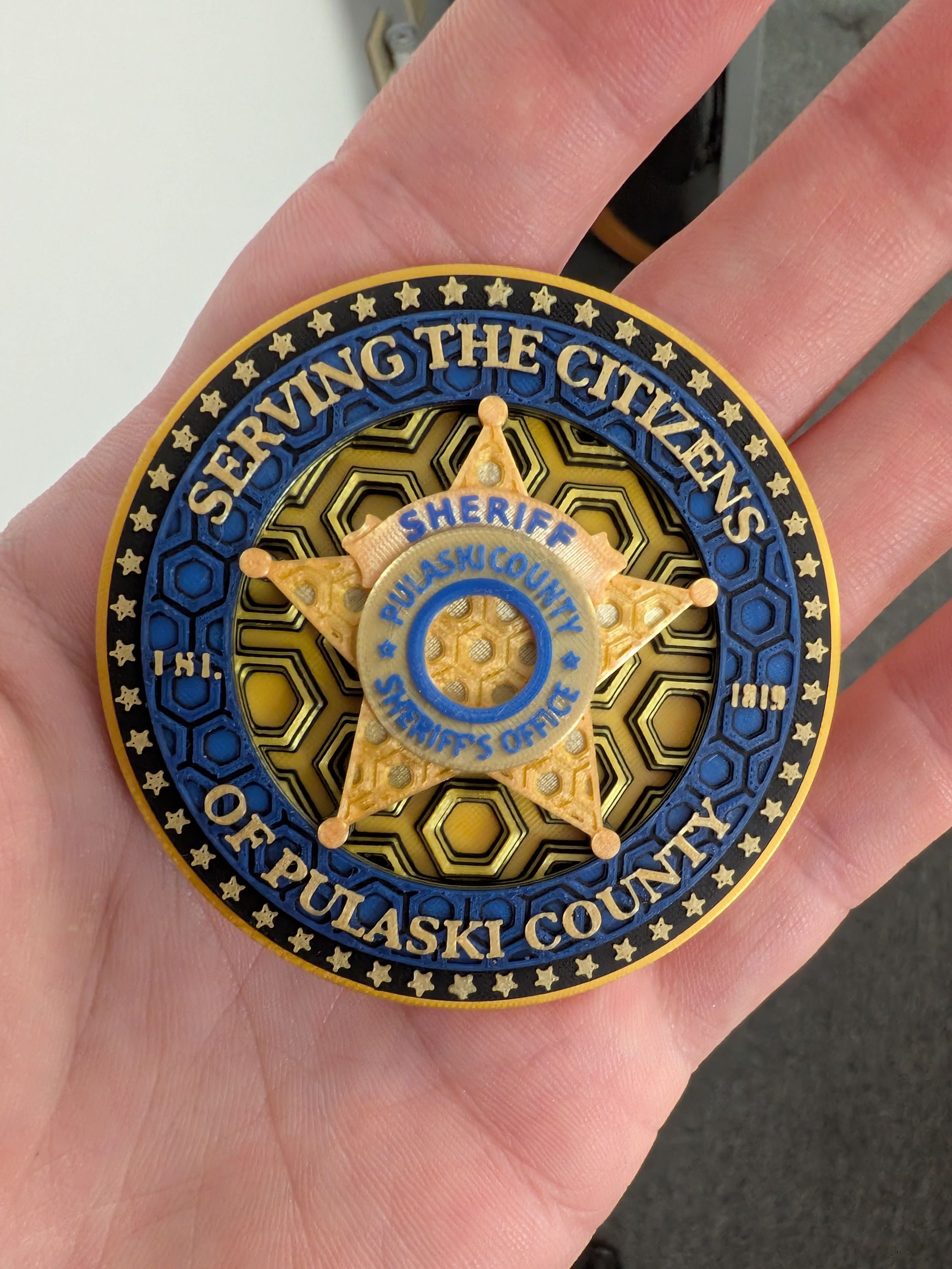 #12 Agency Challenge Coin by MarSarUnity