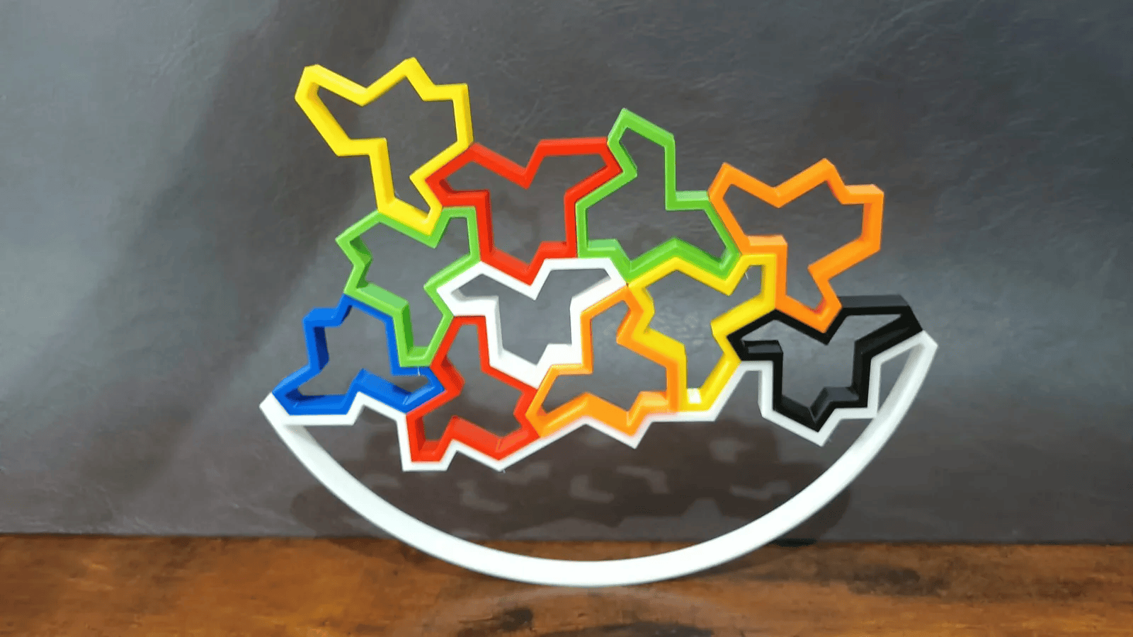 #9.1 Balancing Puzzle by "BubeniCZECH"