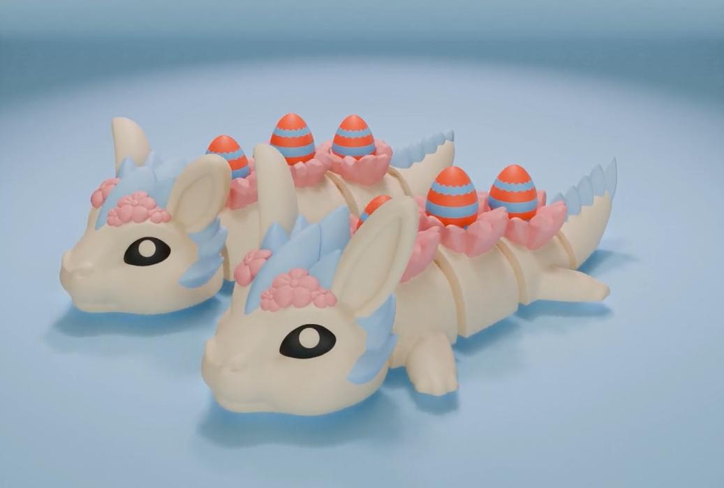 #11 Easter Dragon by Biocraftlab