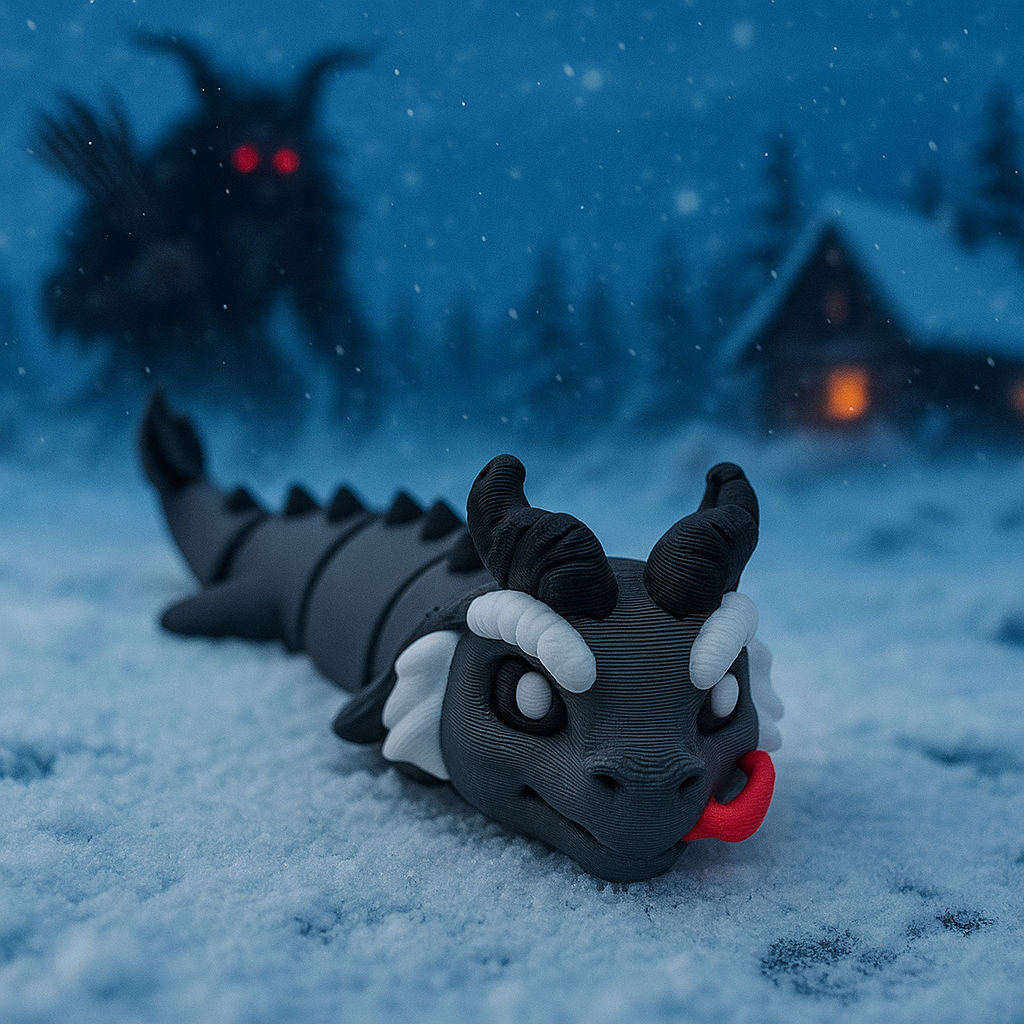 #5 Krampus Dragon by Biocraftlab