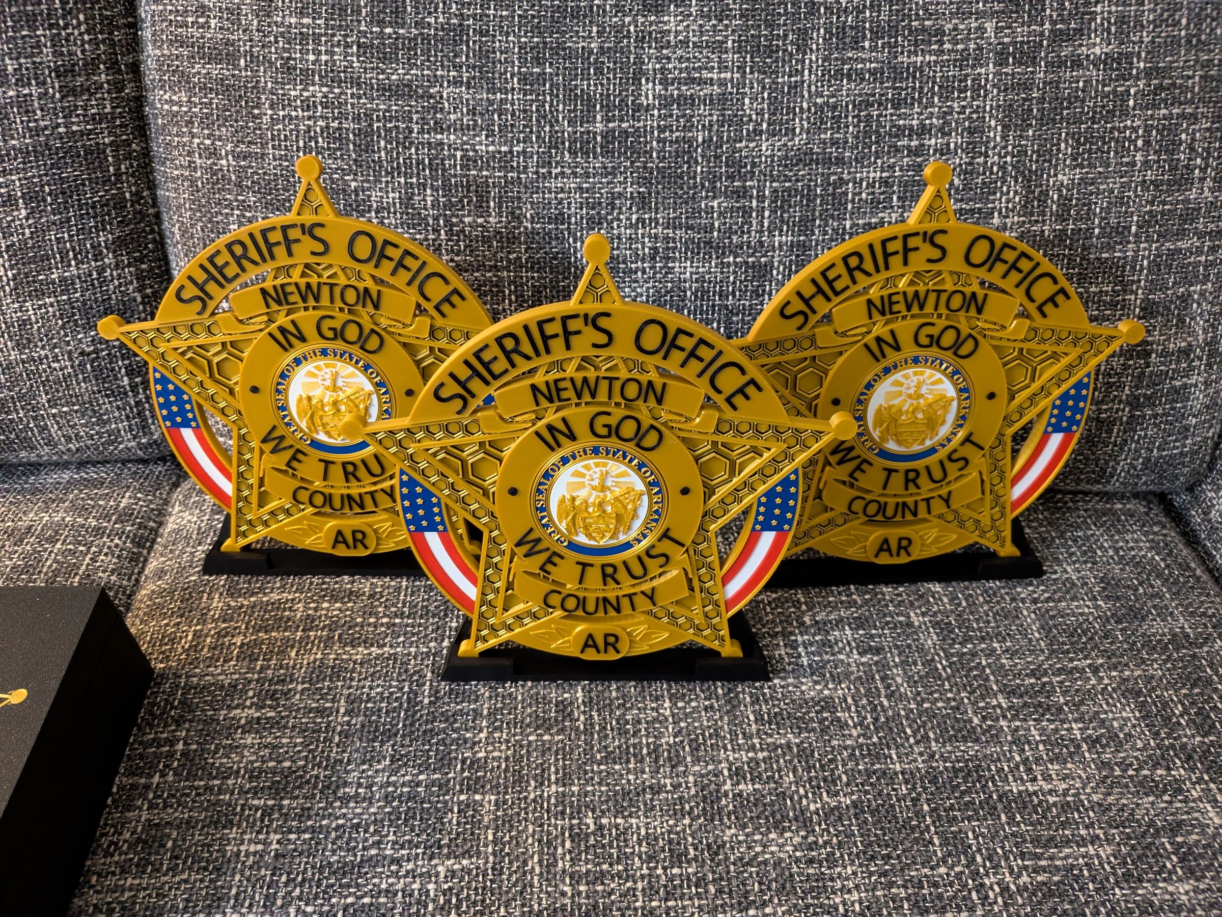 #20 Agency Desk/Bookshelf/Wall Decor by MarSarUnity (stand not included, price is per unit)