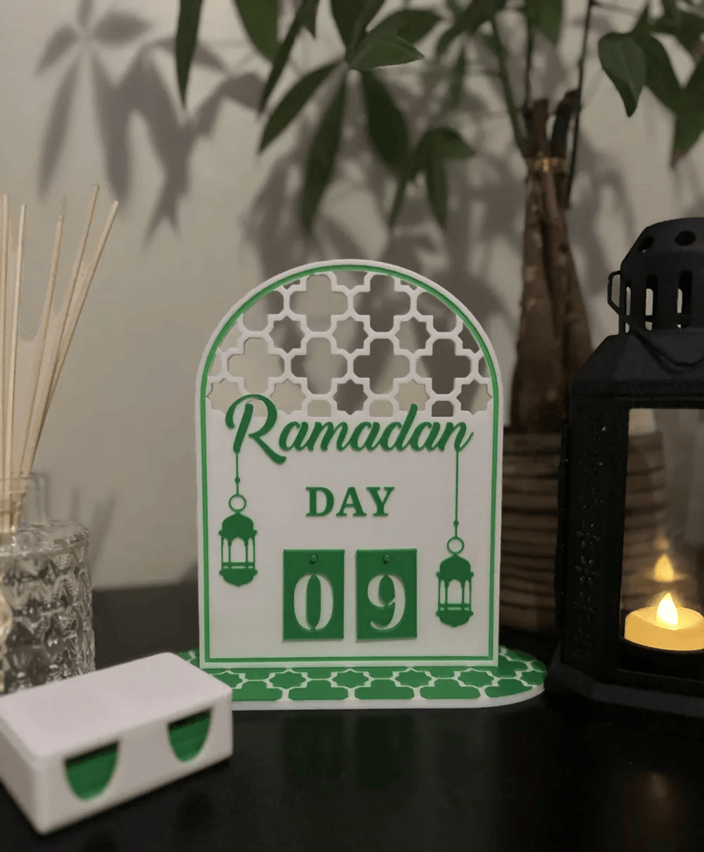 #2.17 Ramadan Countdown Calendar by NexoPrint 3D