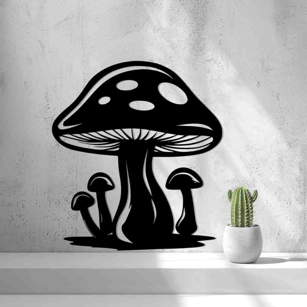 #14 Mushrooms by 2D Arts