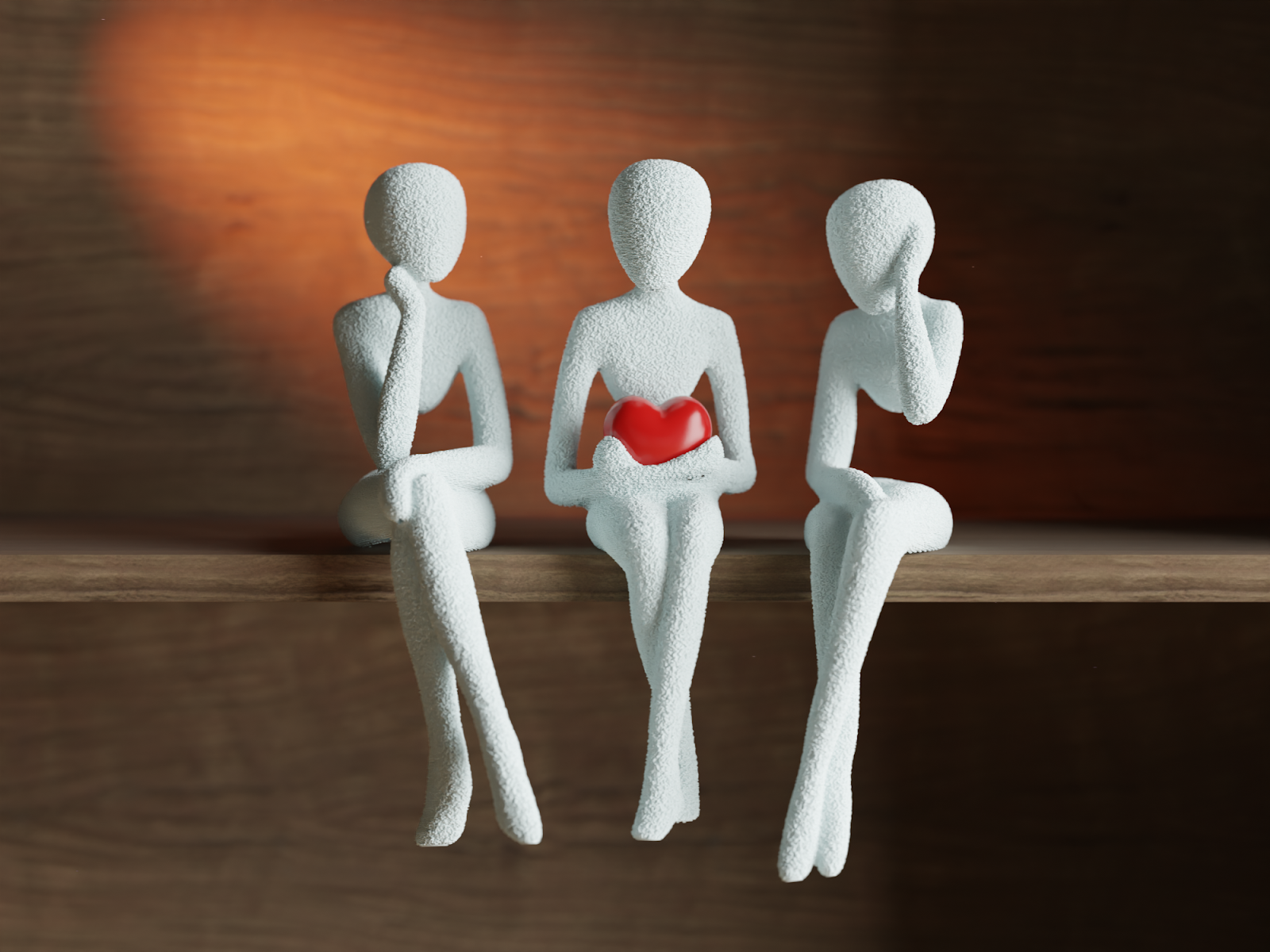 #18 Sculpture (left) by Collecticraft