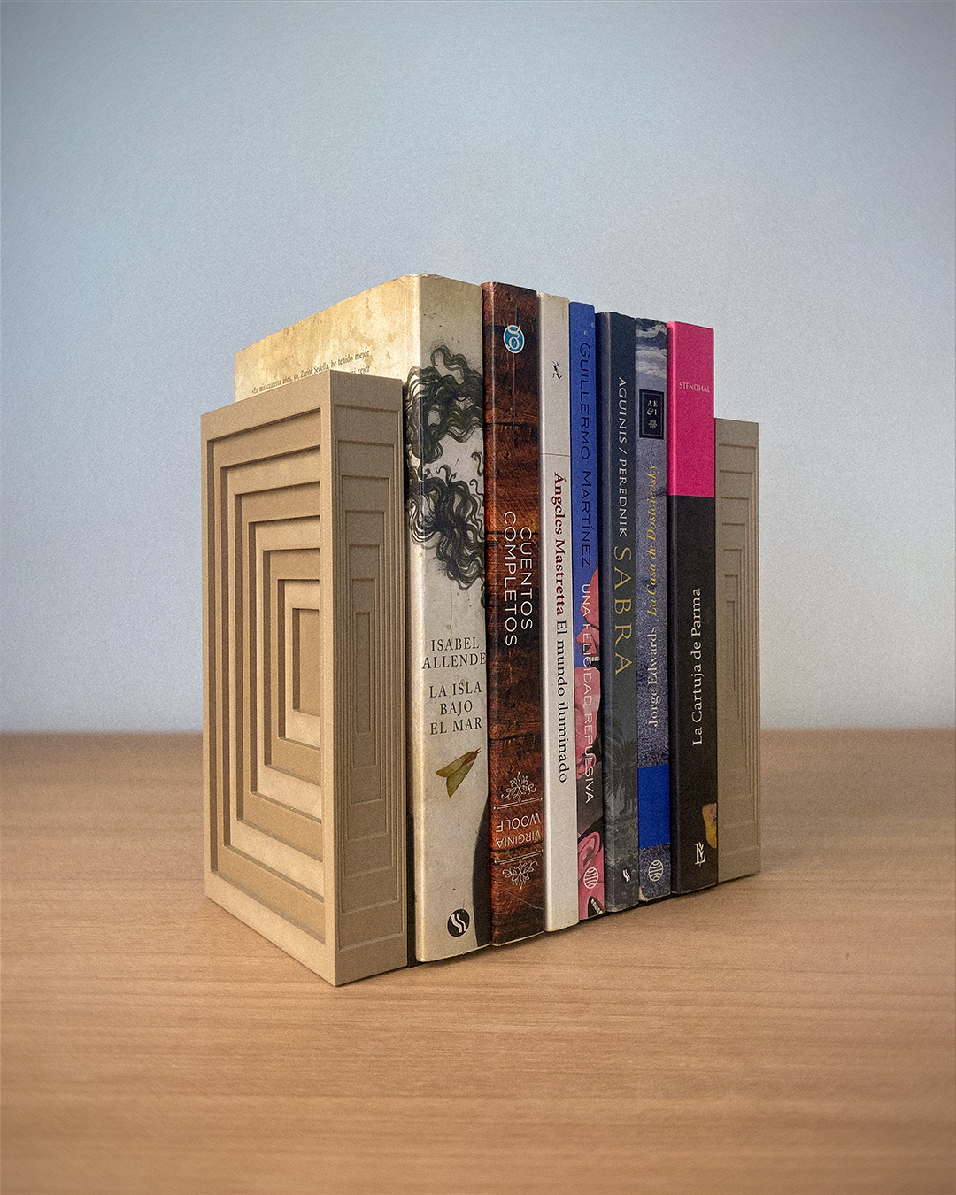 #39 Bookend by Slang
