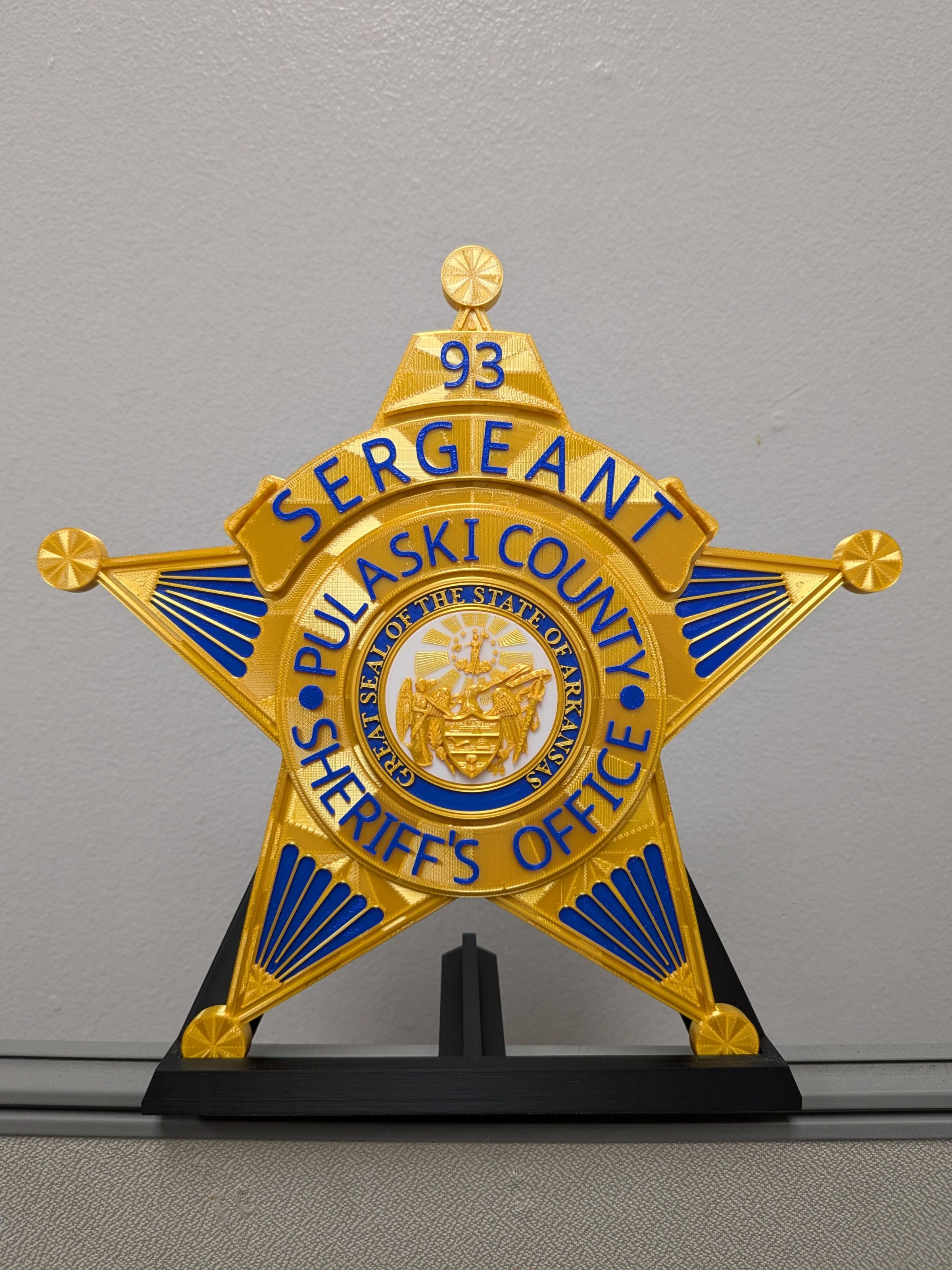 #16 Agency Desk/Bookshelf/Wall Decor by MarSarUnity (stand not included)