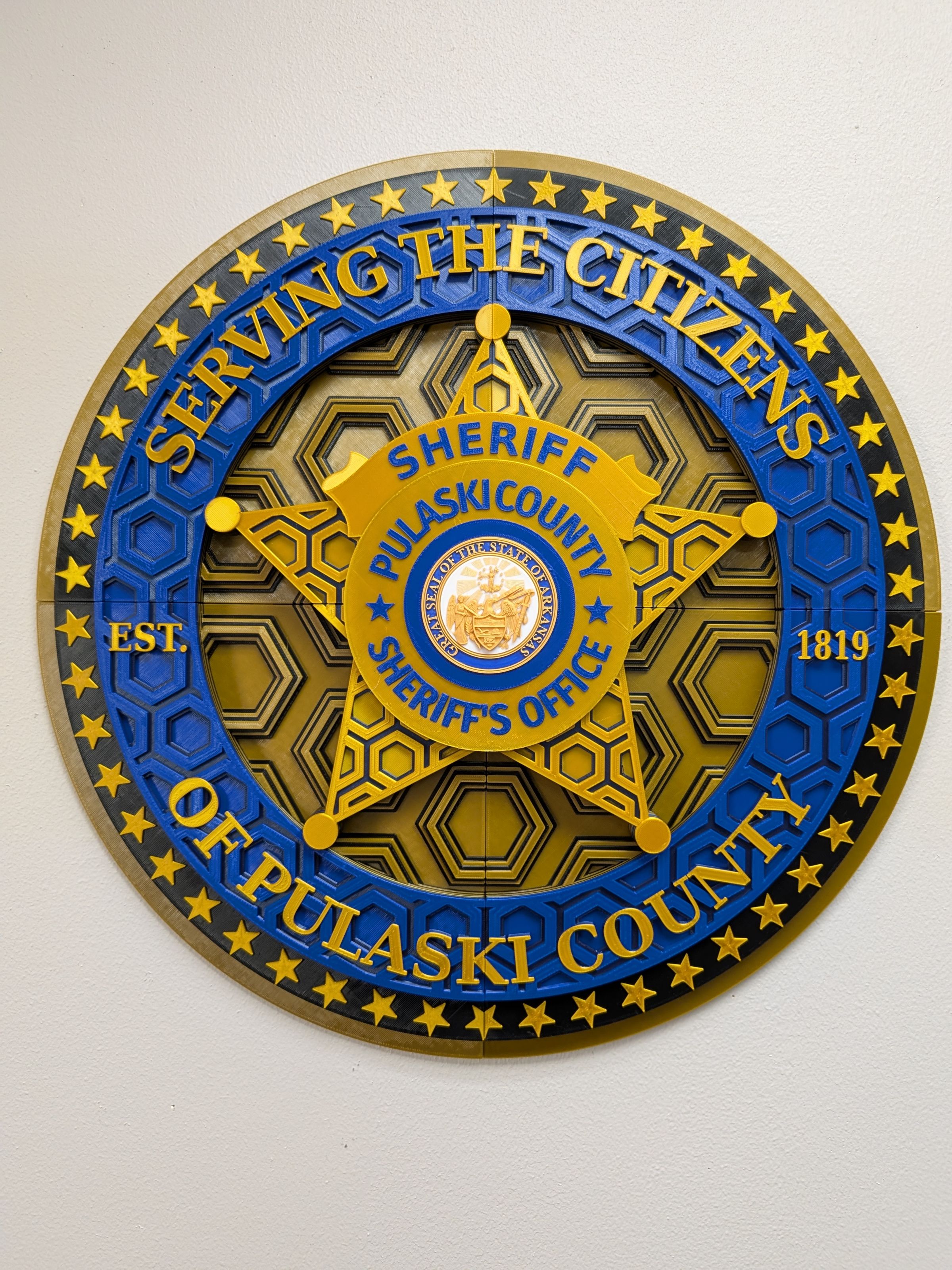 #15 Agency Wall Decor by MarSarUnity