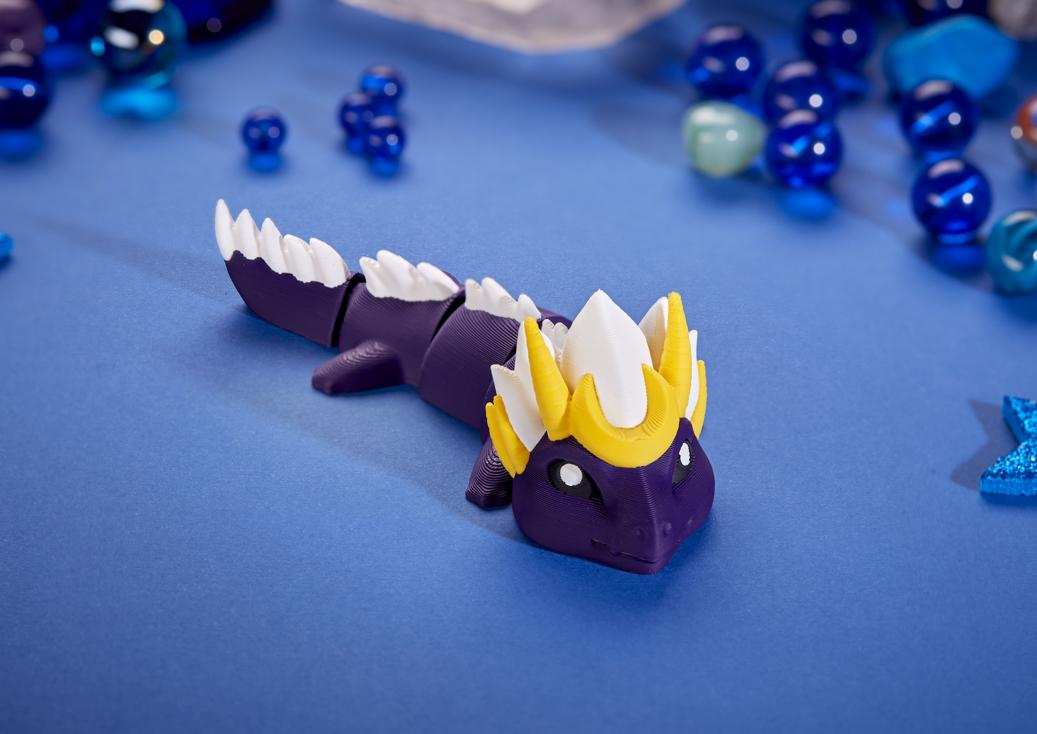 #8 Moon Dragon by Biocraftlab