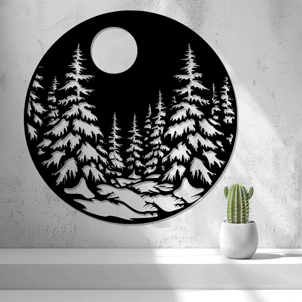 #29 Snowy Night by 2D Arts