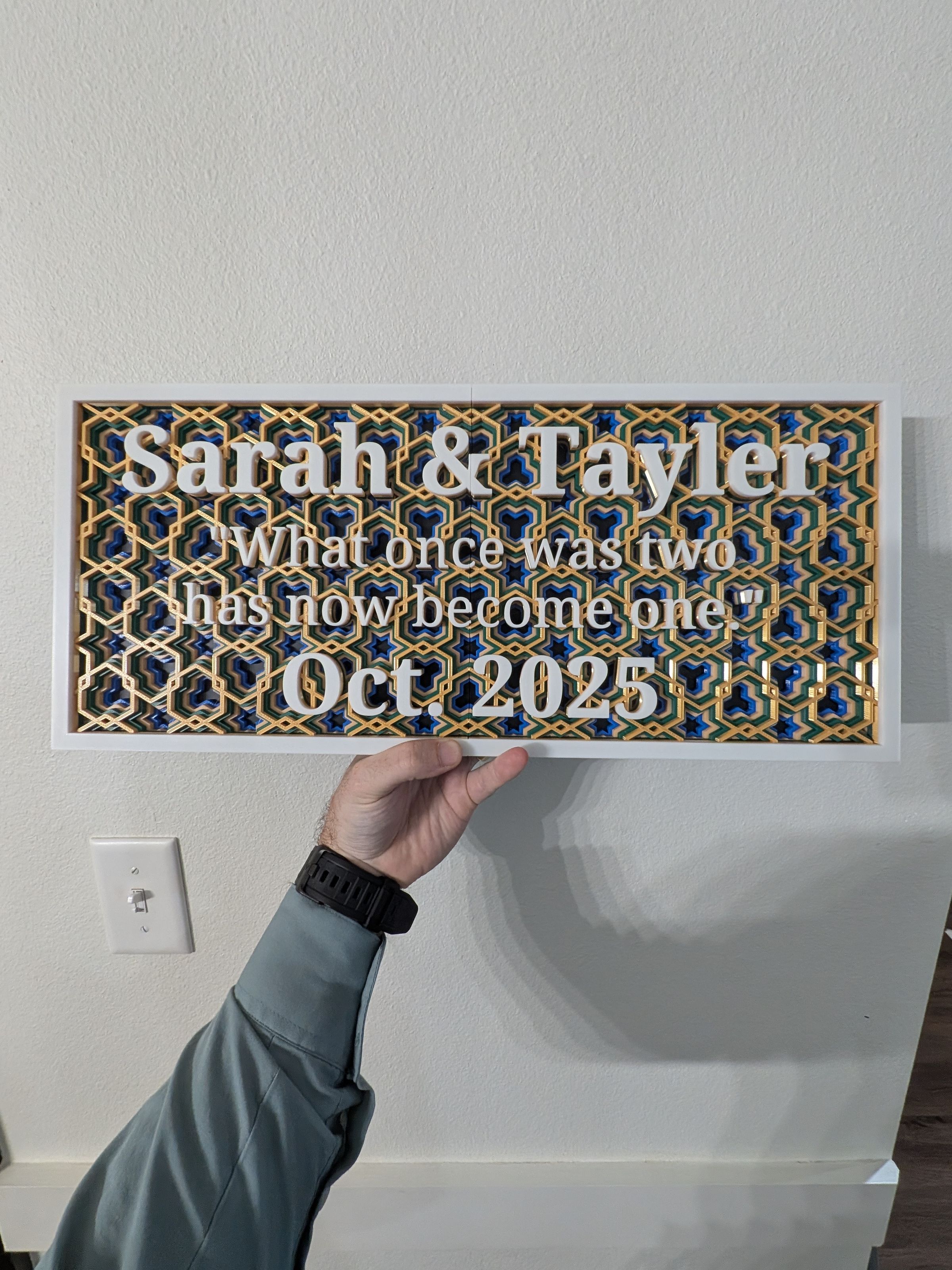 #5 Custom Event Wall Signage by MarSar Unity