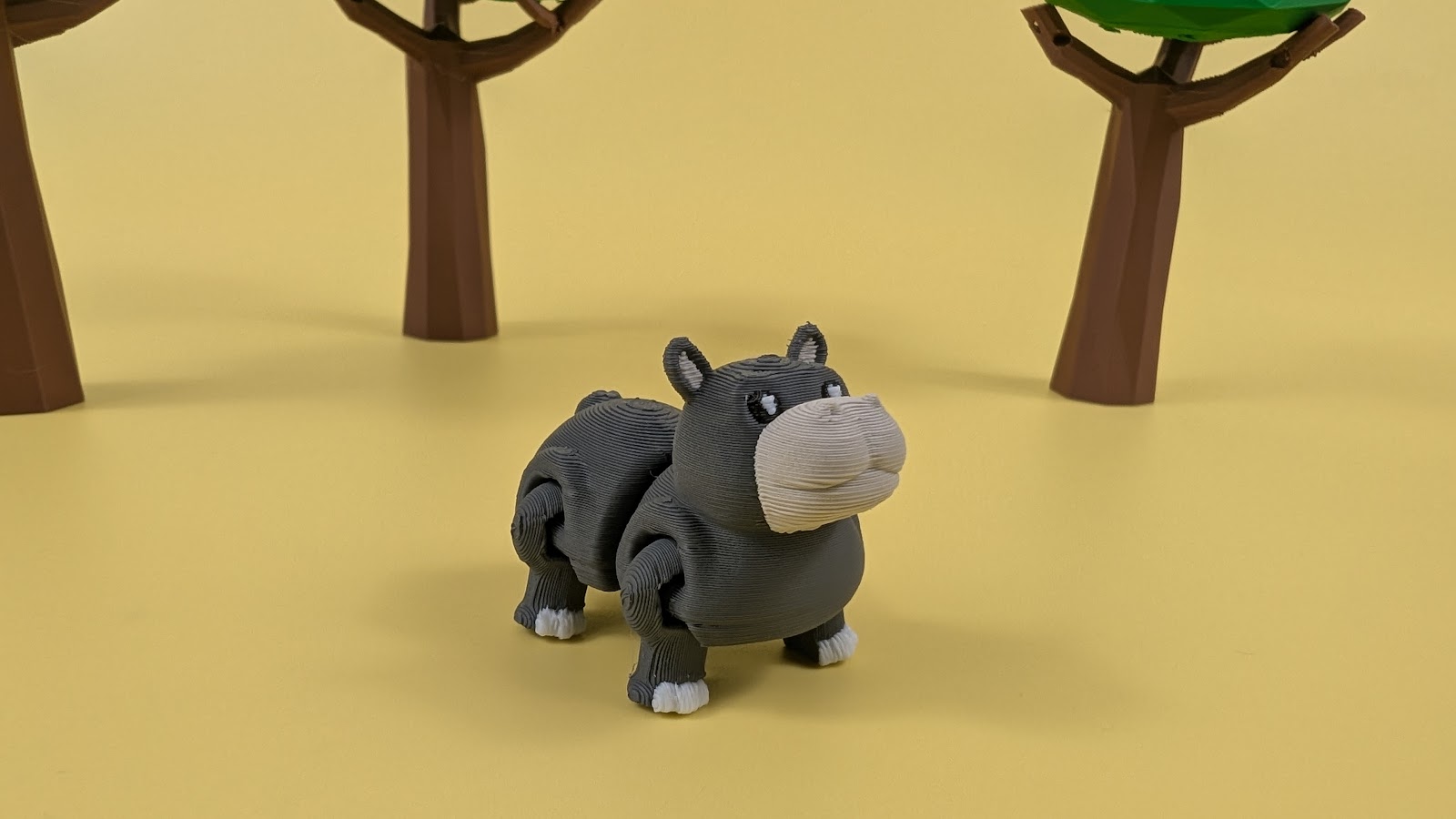 #29 Hippo by Biocraftlab