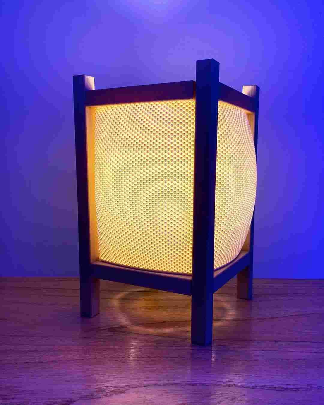 #10 Lamp by Lunfard (fully assembled, no bulb included)